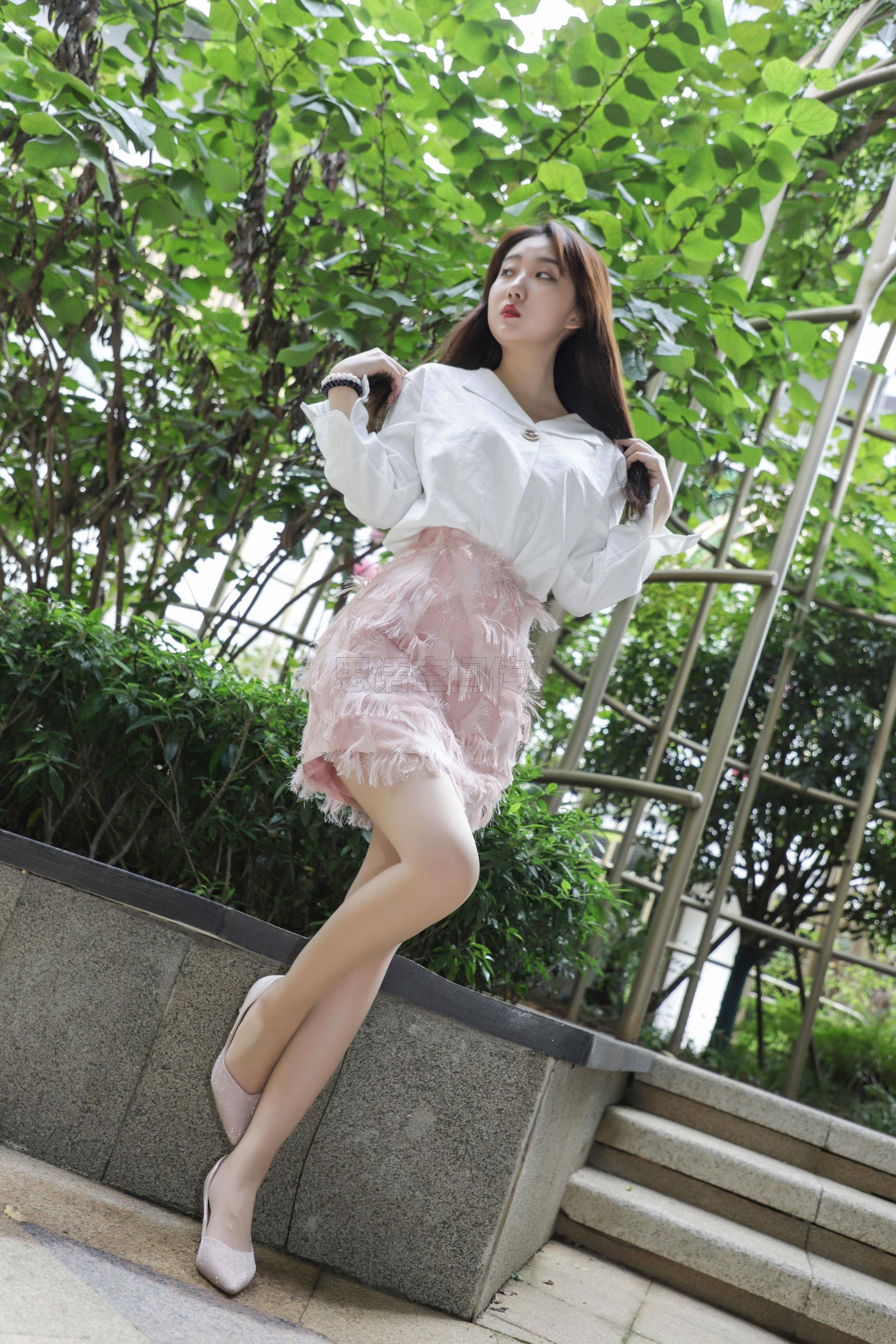 SJ029 露露 天台的秋日之丝-图4