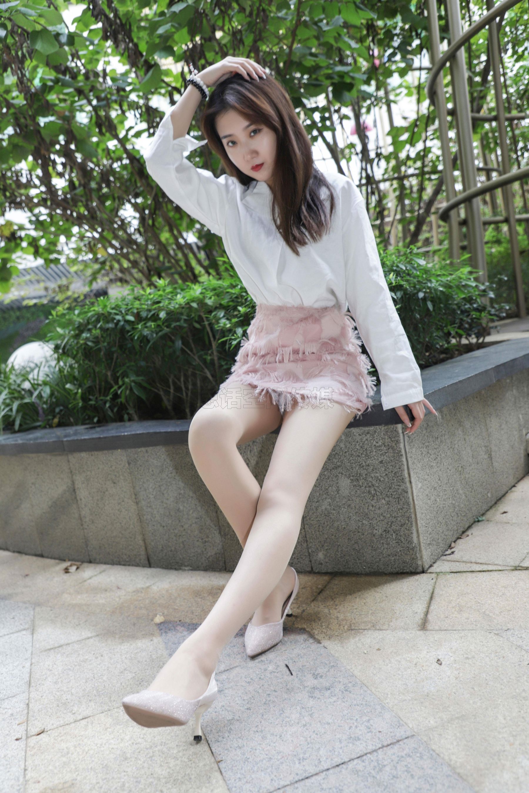 SJ029 露露 天台的秋日之丝-图49