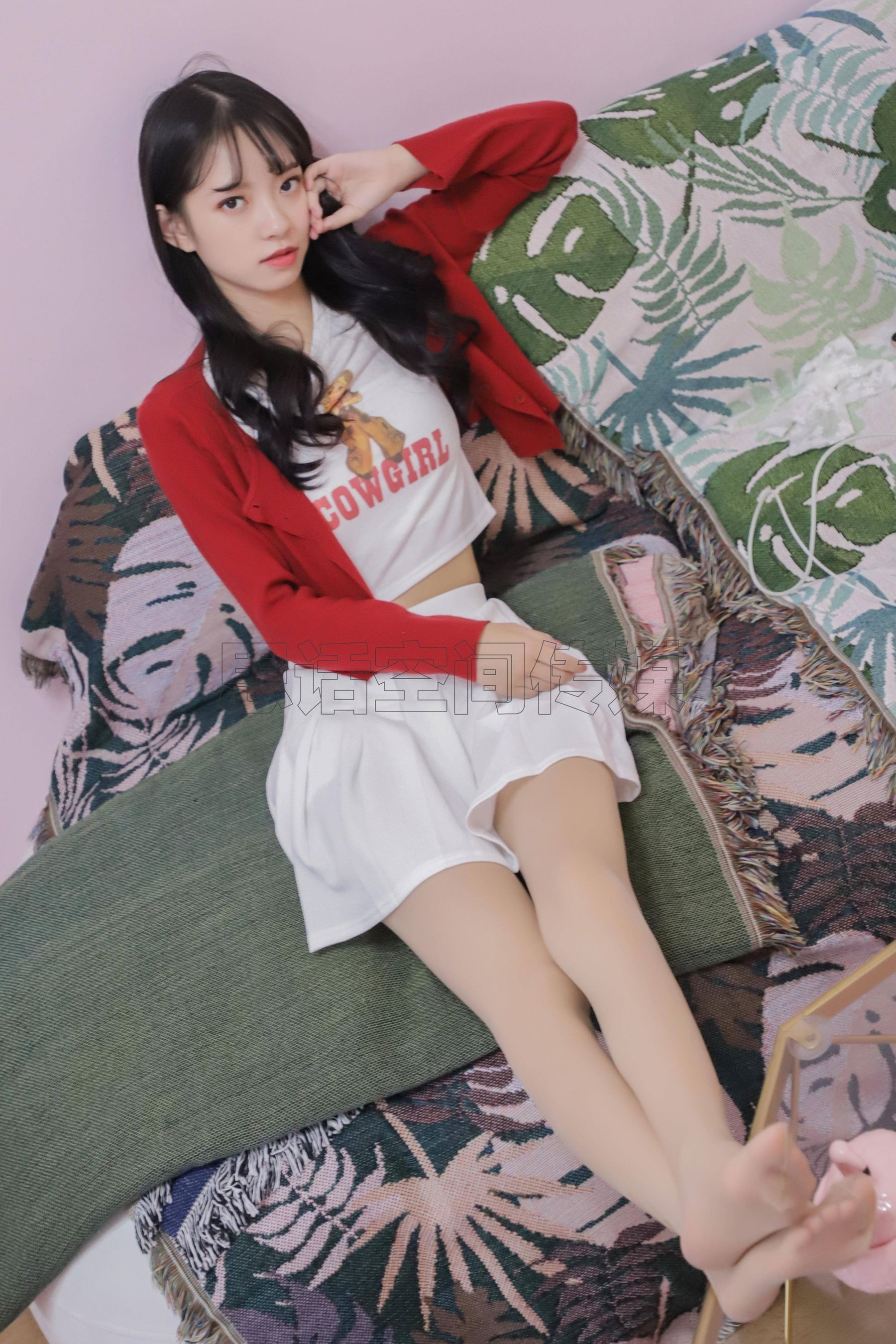 SJ031 珊珊 樱桃熟了-图34