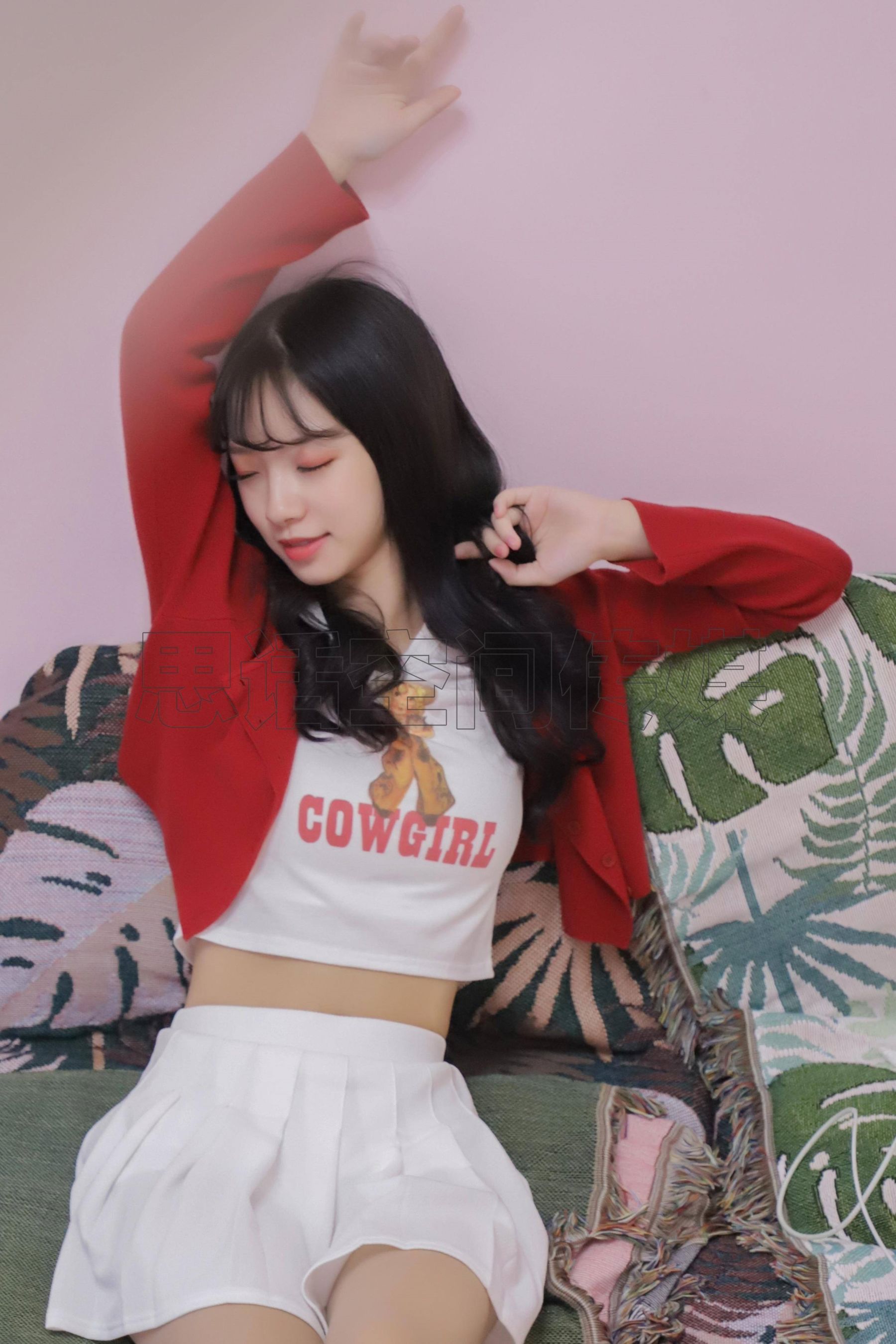 SJ031 珊珊 樱桃熟了-图35