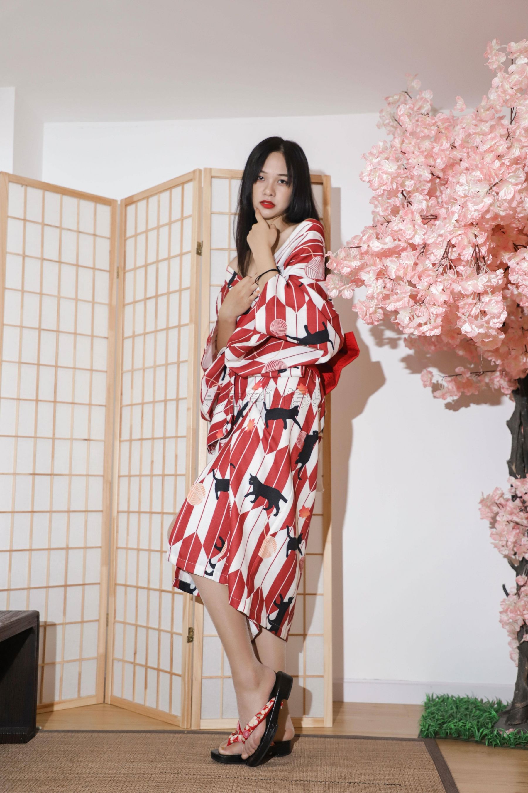 SJ034 橙子 一丝倾城-图13