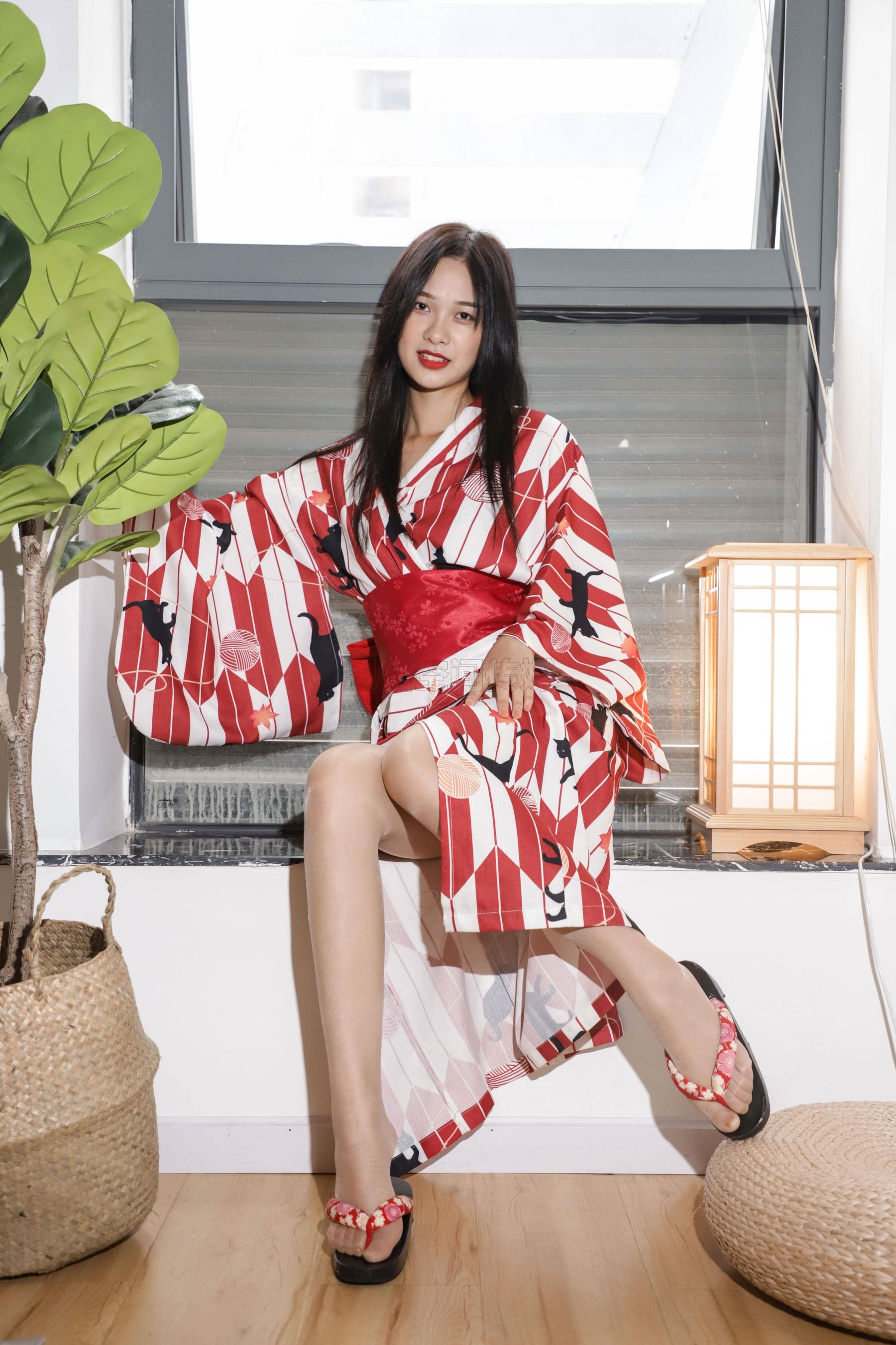 SJ034 橙子 一丝倾城-图1