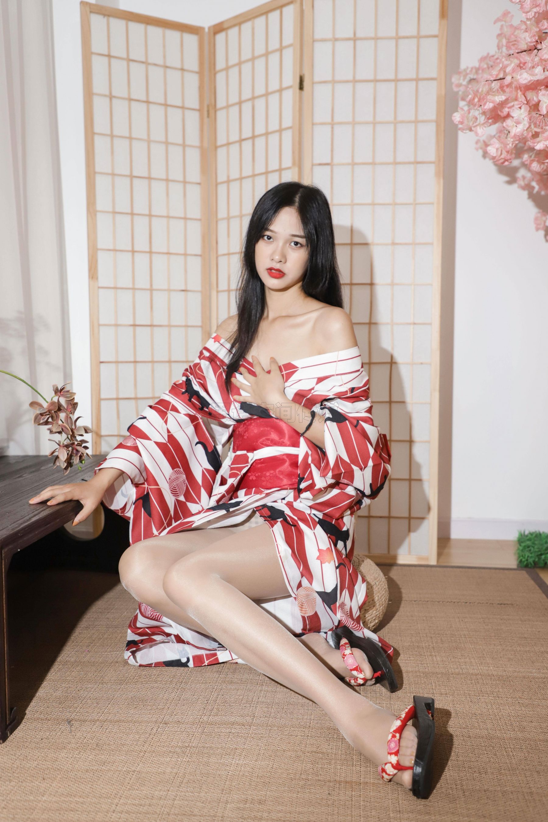 SJ034 橙子 一丝倾城-图19