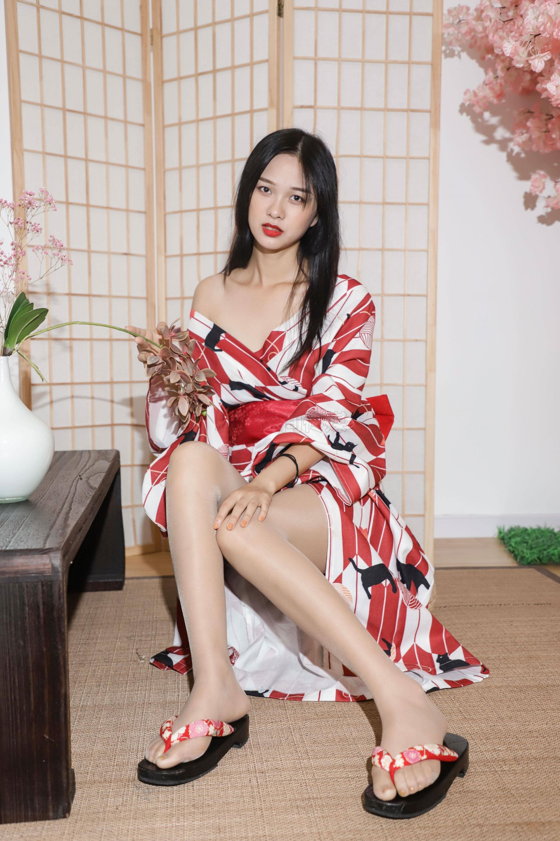 SJ034 橙子 一丝倾城-图34