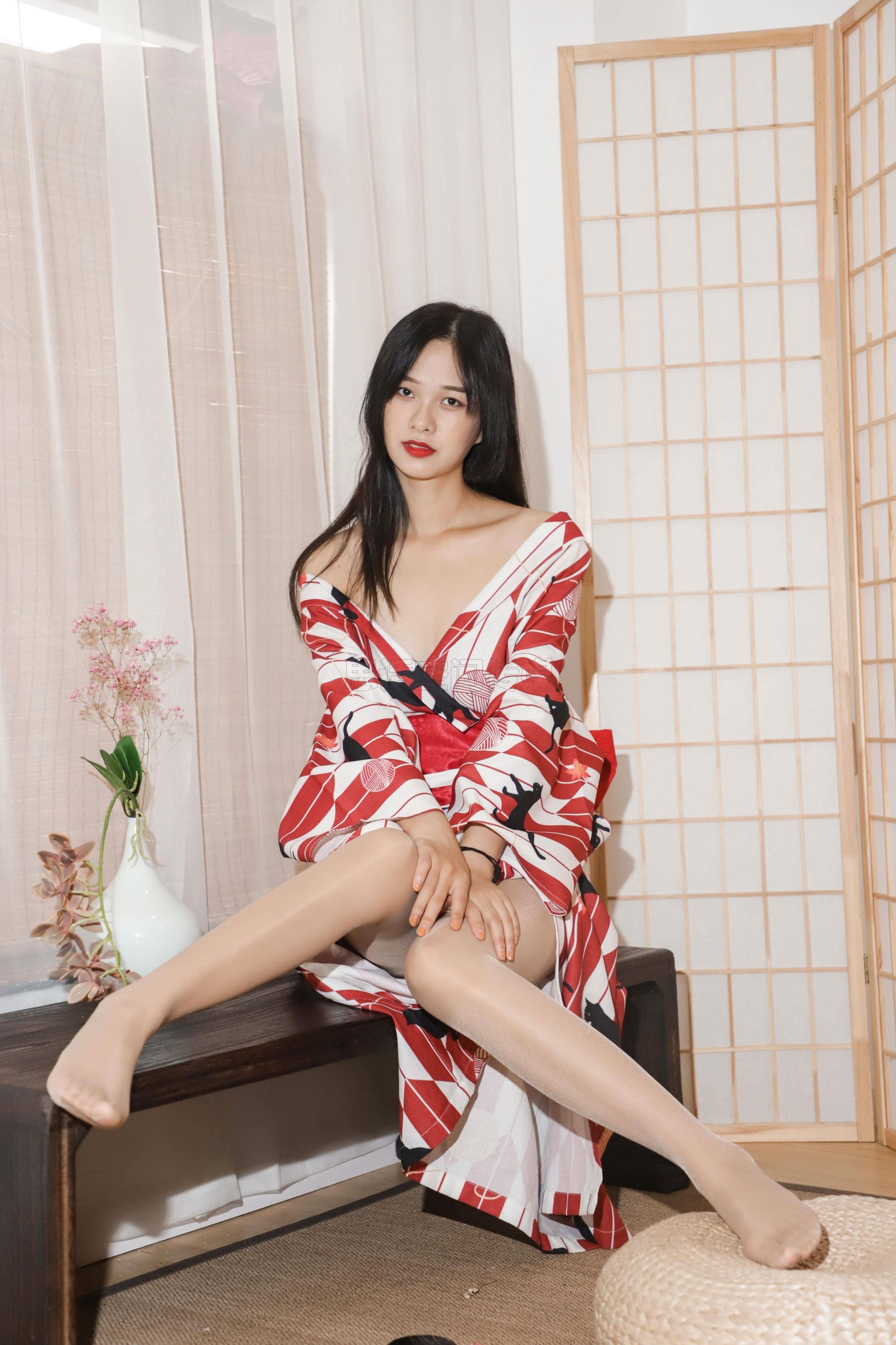 SJ034 橙子 一丝倾城-图41