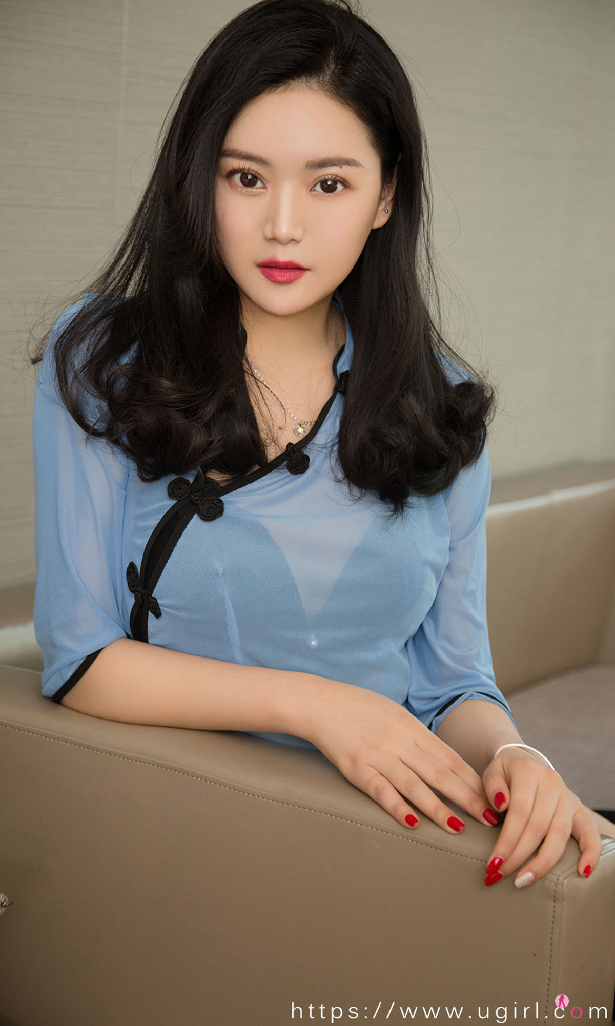 No.2080 安妮&何周周&童倩&徐萱萱&童安琪&小柔&金以晗 欲盖迷物-图30