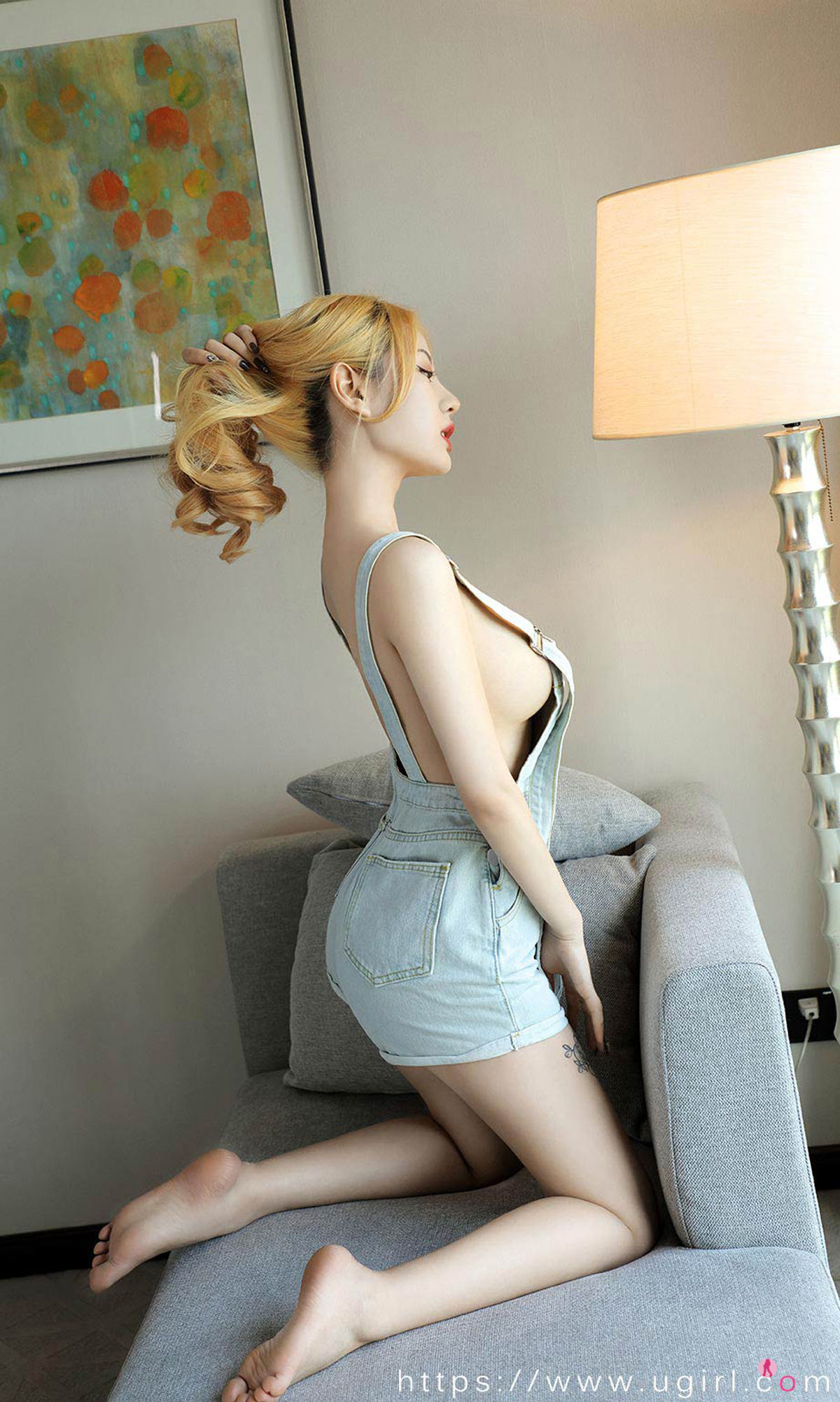 No.2081 张欣欣 调皮的背带裤-图14