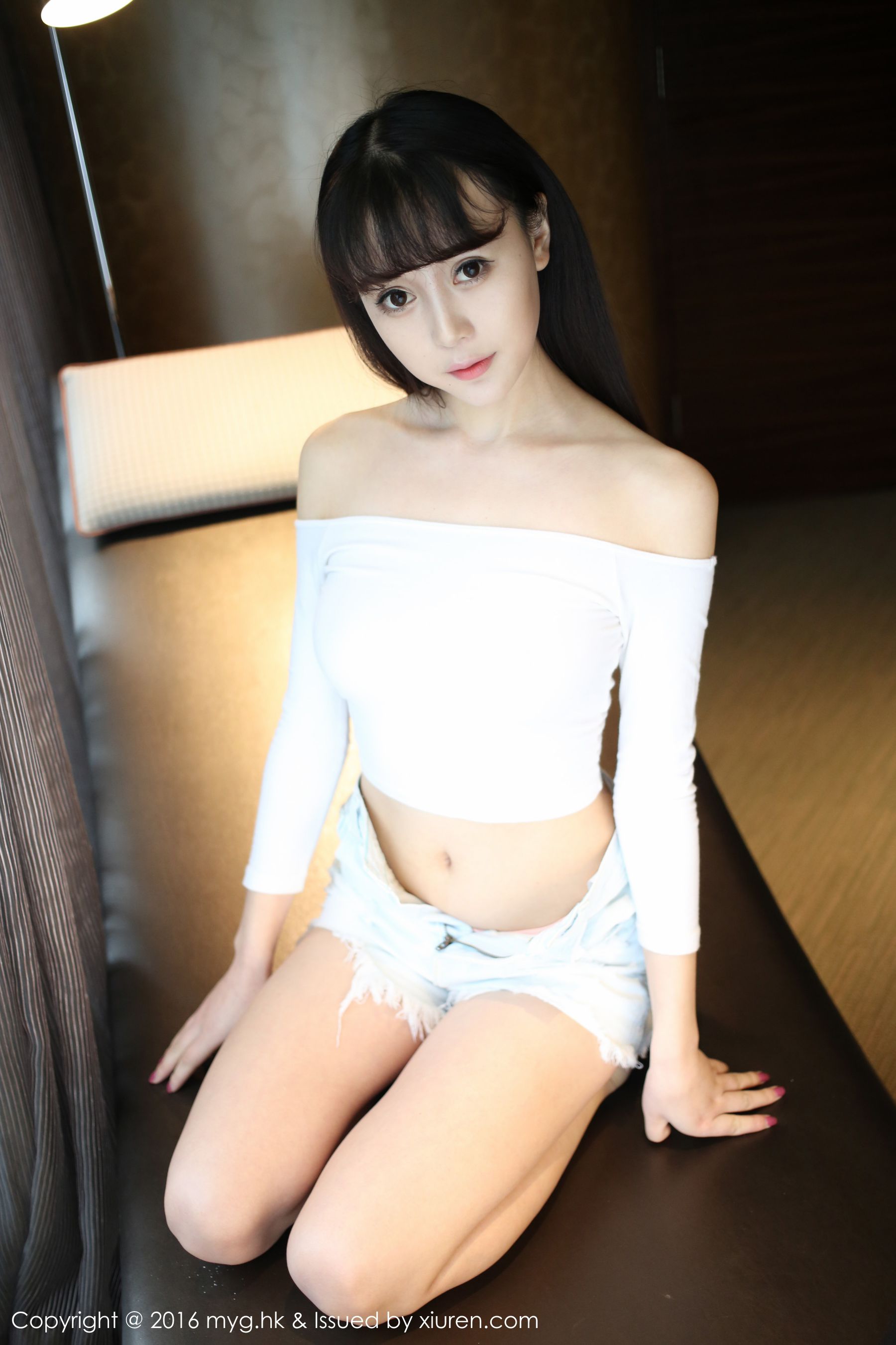 赵小米Kitty《清纯热裤妹子诱惑》  Vol.197-图0