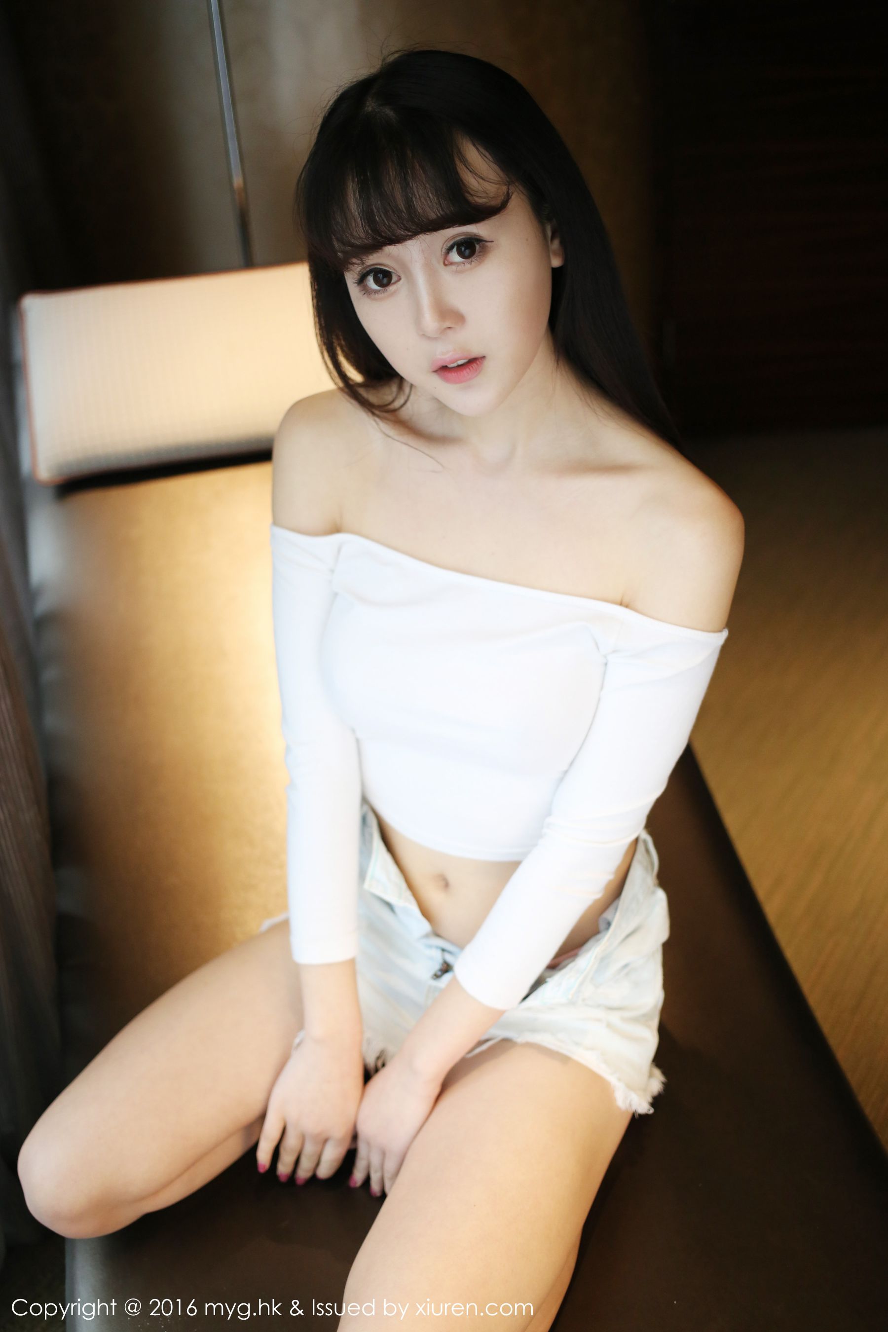 赵小米Kitty《清纯热裤妹子诱惑》  Vol.197-图1