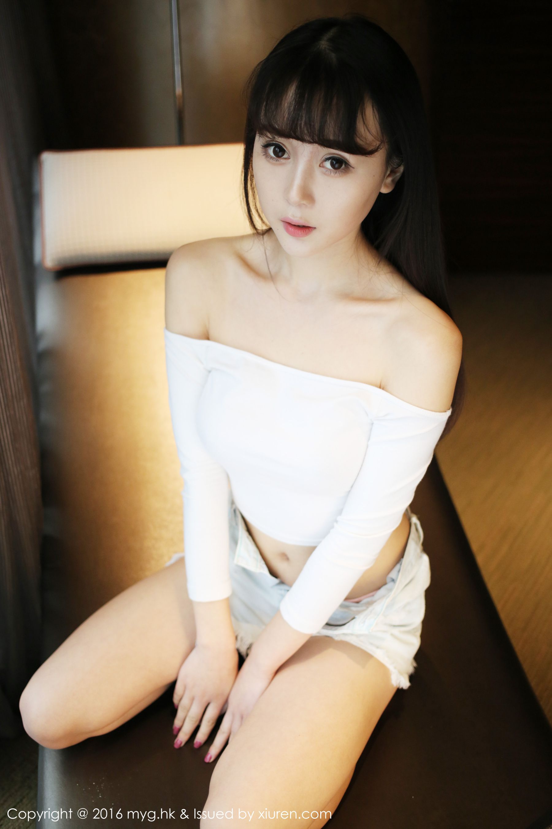 赵小米Kitty《清纯热裤妹子诱惑》  Vol.197-图3