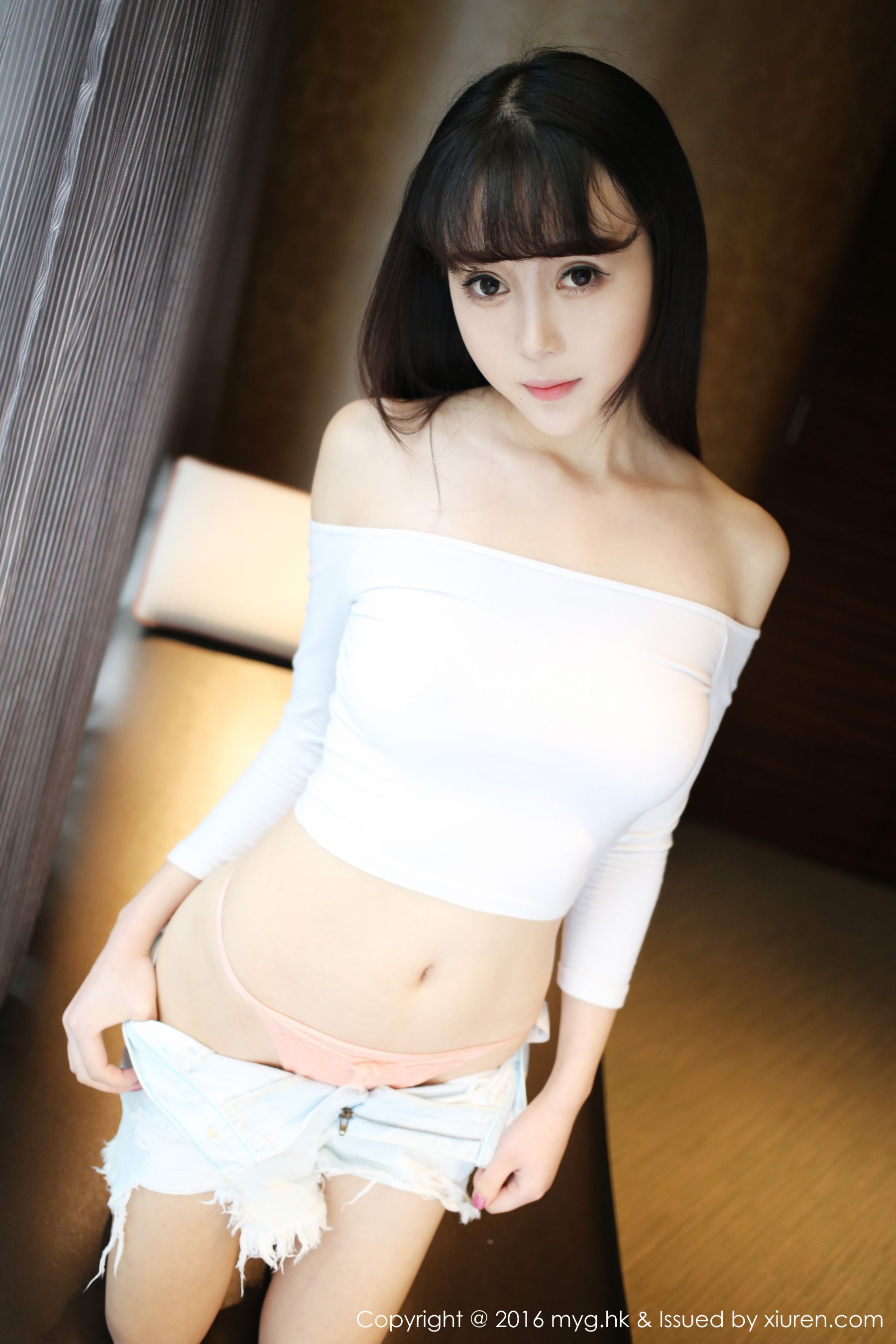 赵小米Kitty《清纯热裤妹子诱惑》  Vol.197-图4