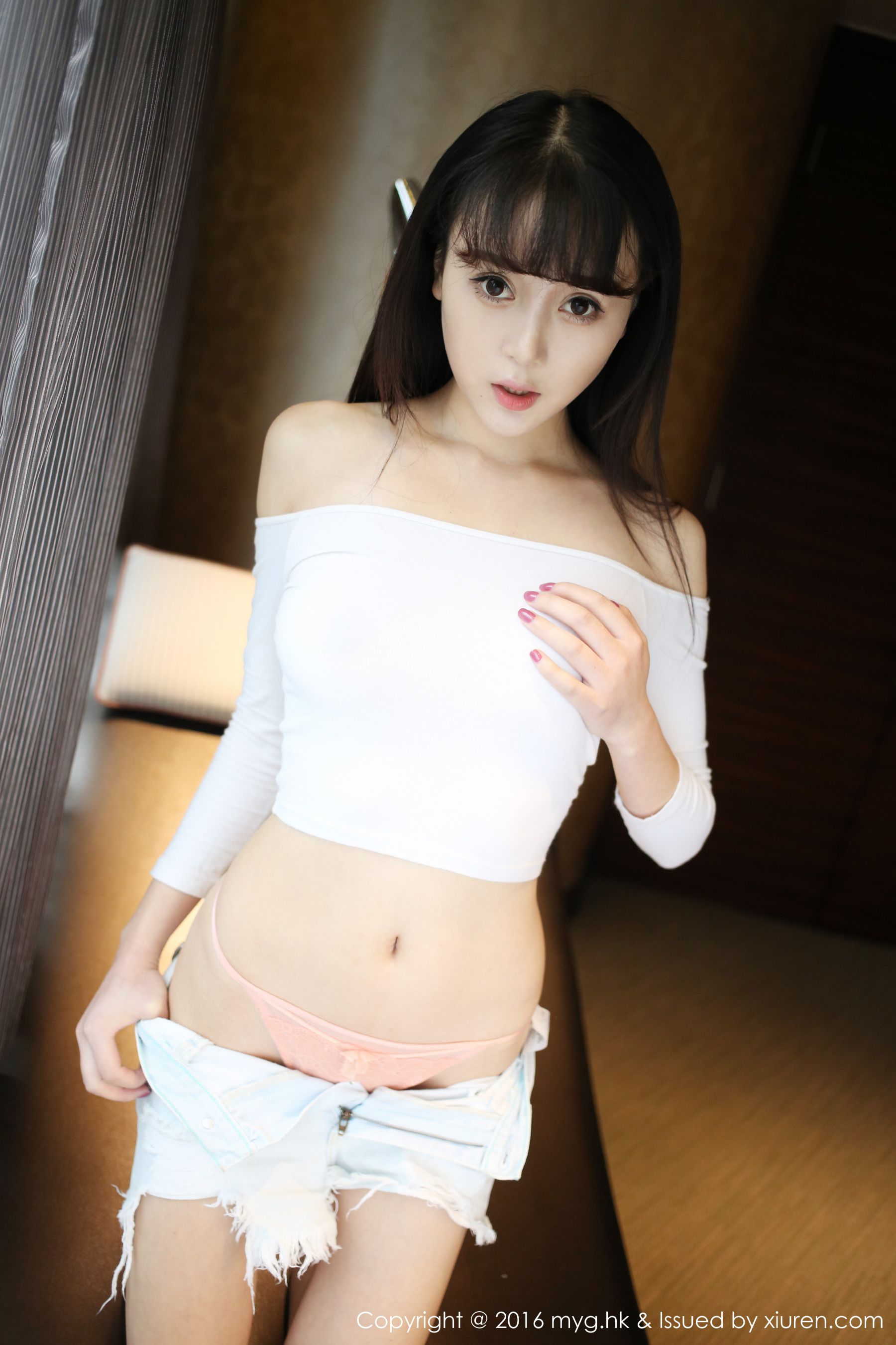 赵小米Kitty《清纯热裤妹子诱惑》  Vol.197-图5