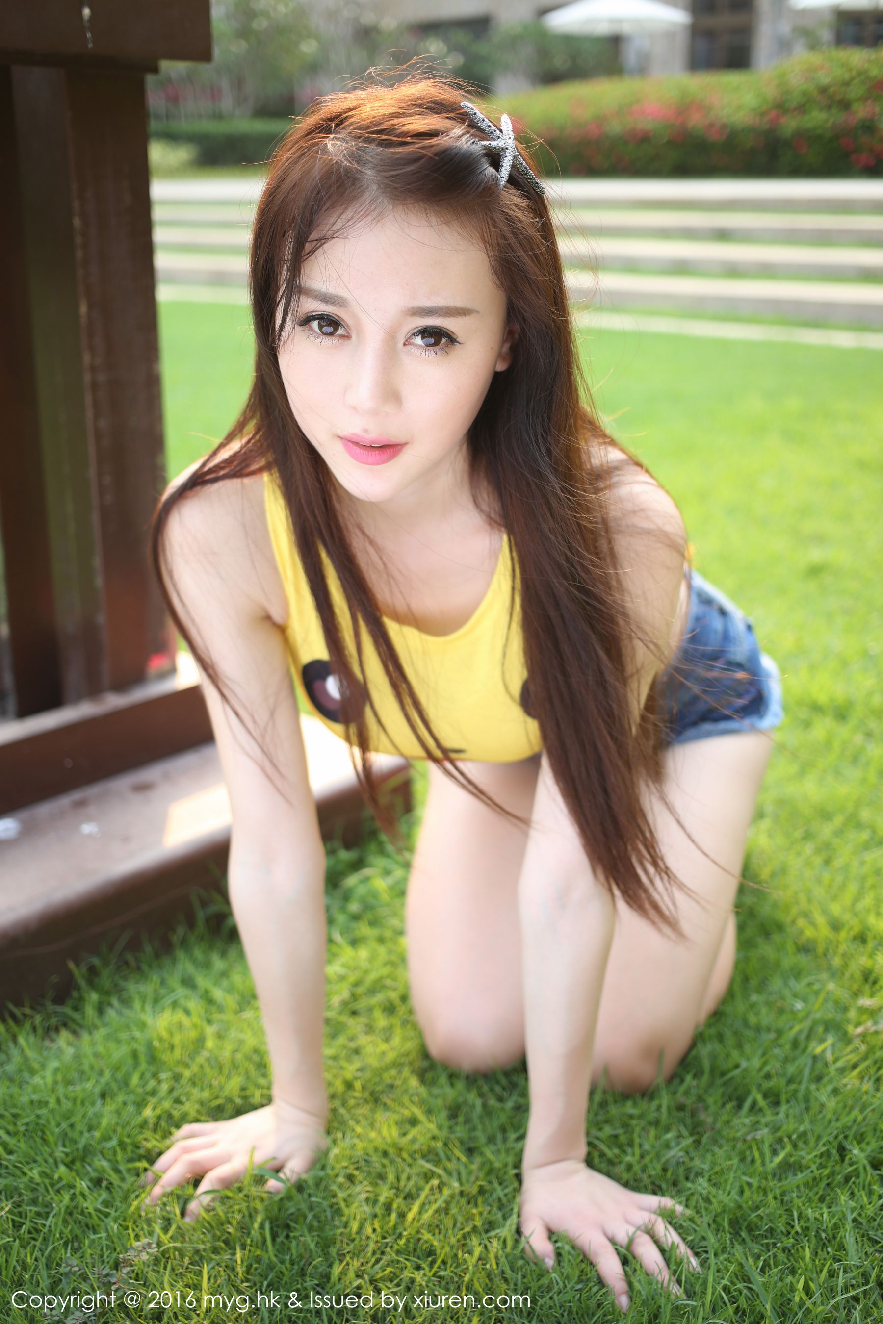 赵小米Kitty《性感比基尼+可爱比卡丘+超短牛仔裤》  Vol.203-图48