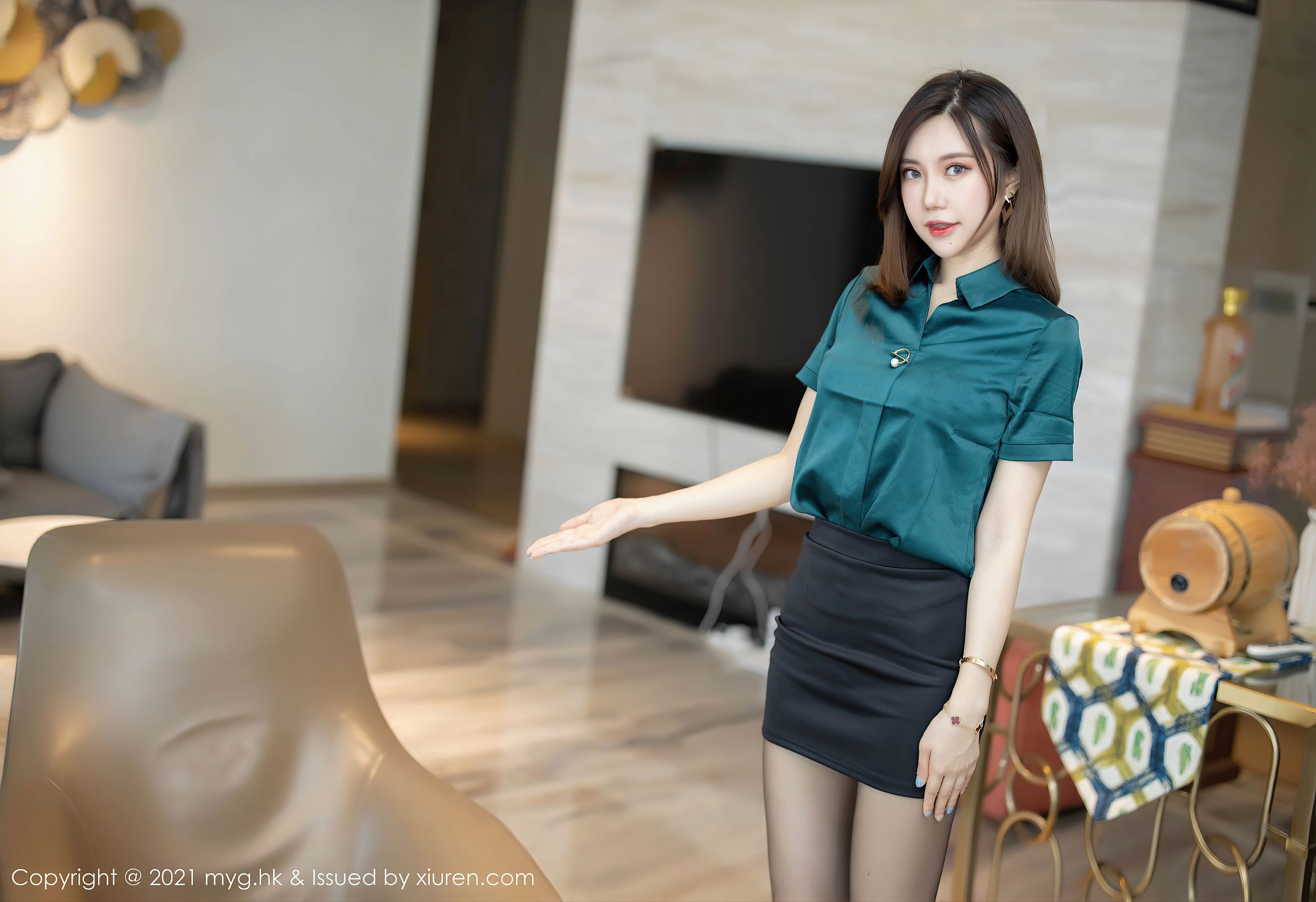 Vol.516 绮里嘉Carina-图3