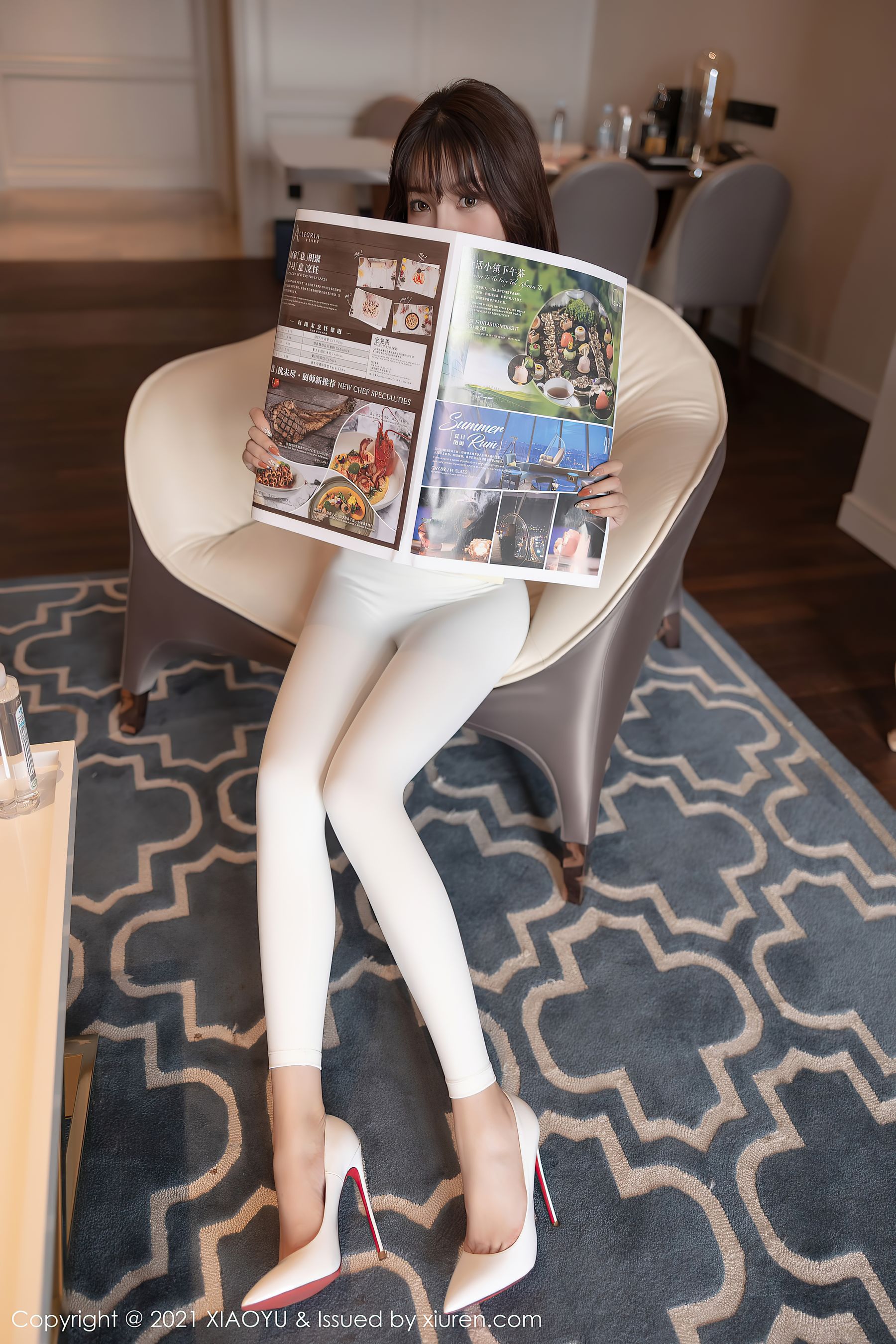 Vol.517 芝芝Booty-图17