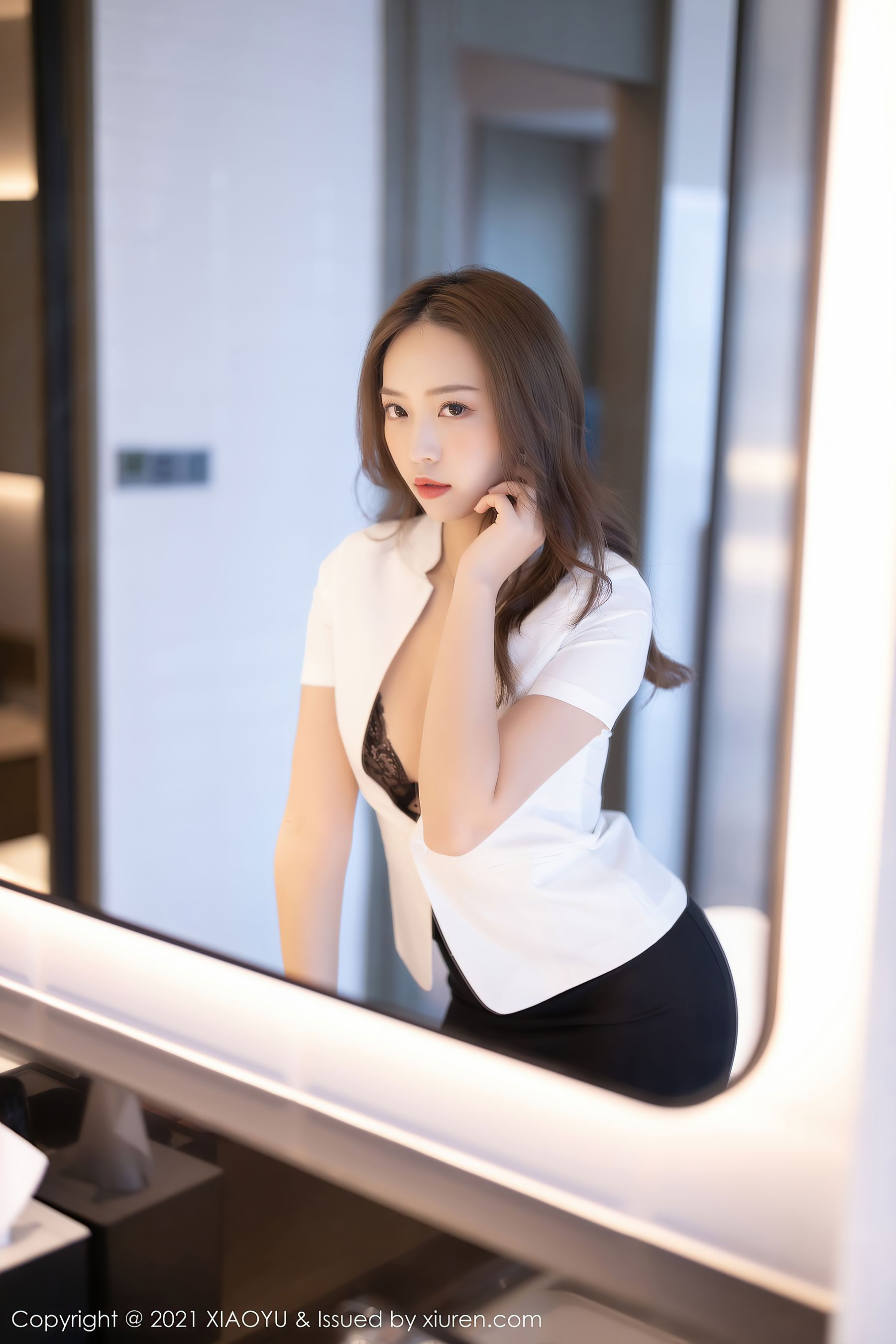 Vol.518 郑颖姗Bev-图3