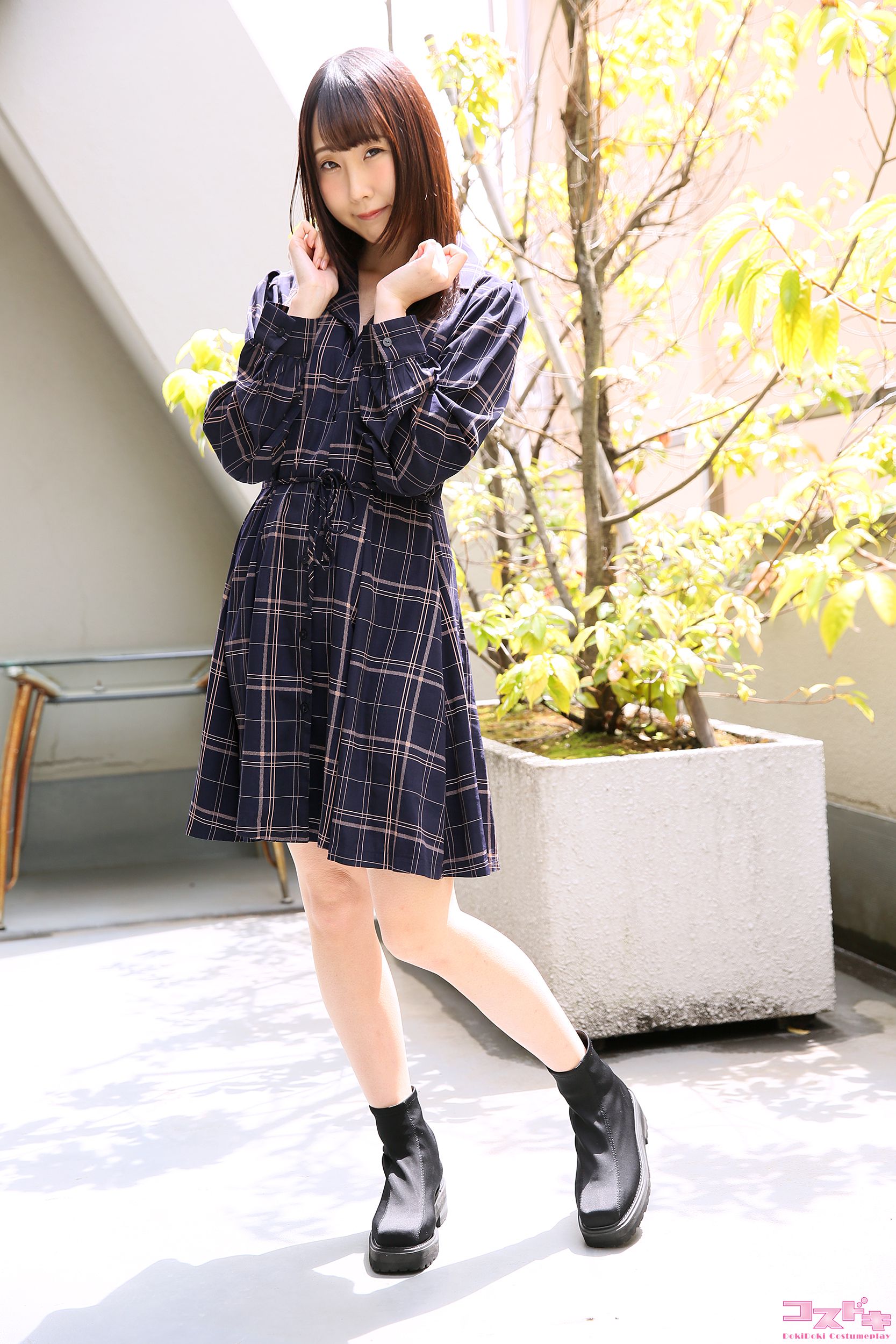 Saku Kurosaki 黒崎さく kurosakisaku2_pic_shifuku1-图1