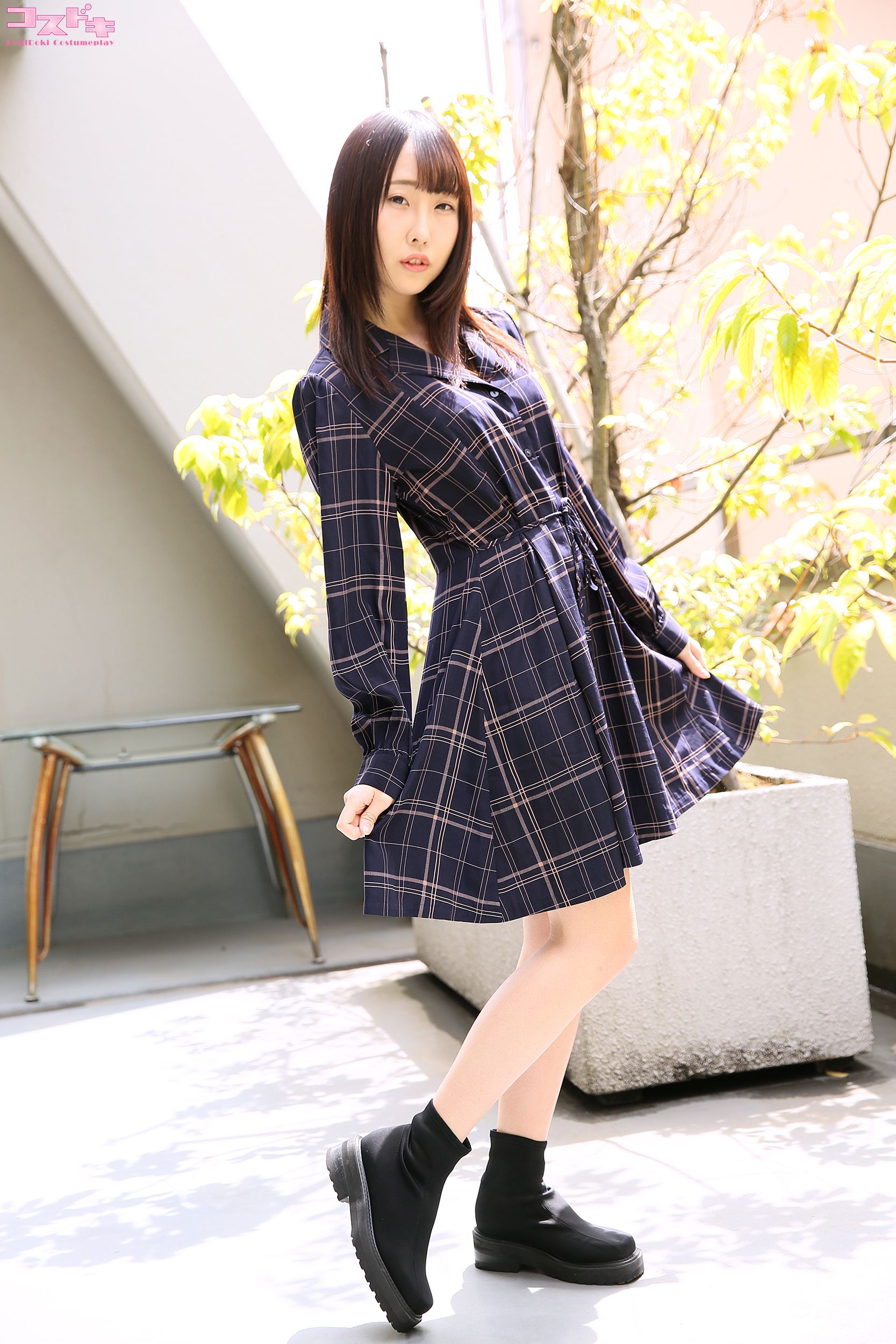 Saku Kurosaki 黒崎さく kurosakisaku2_pic_shifuku1-图2