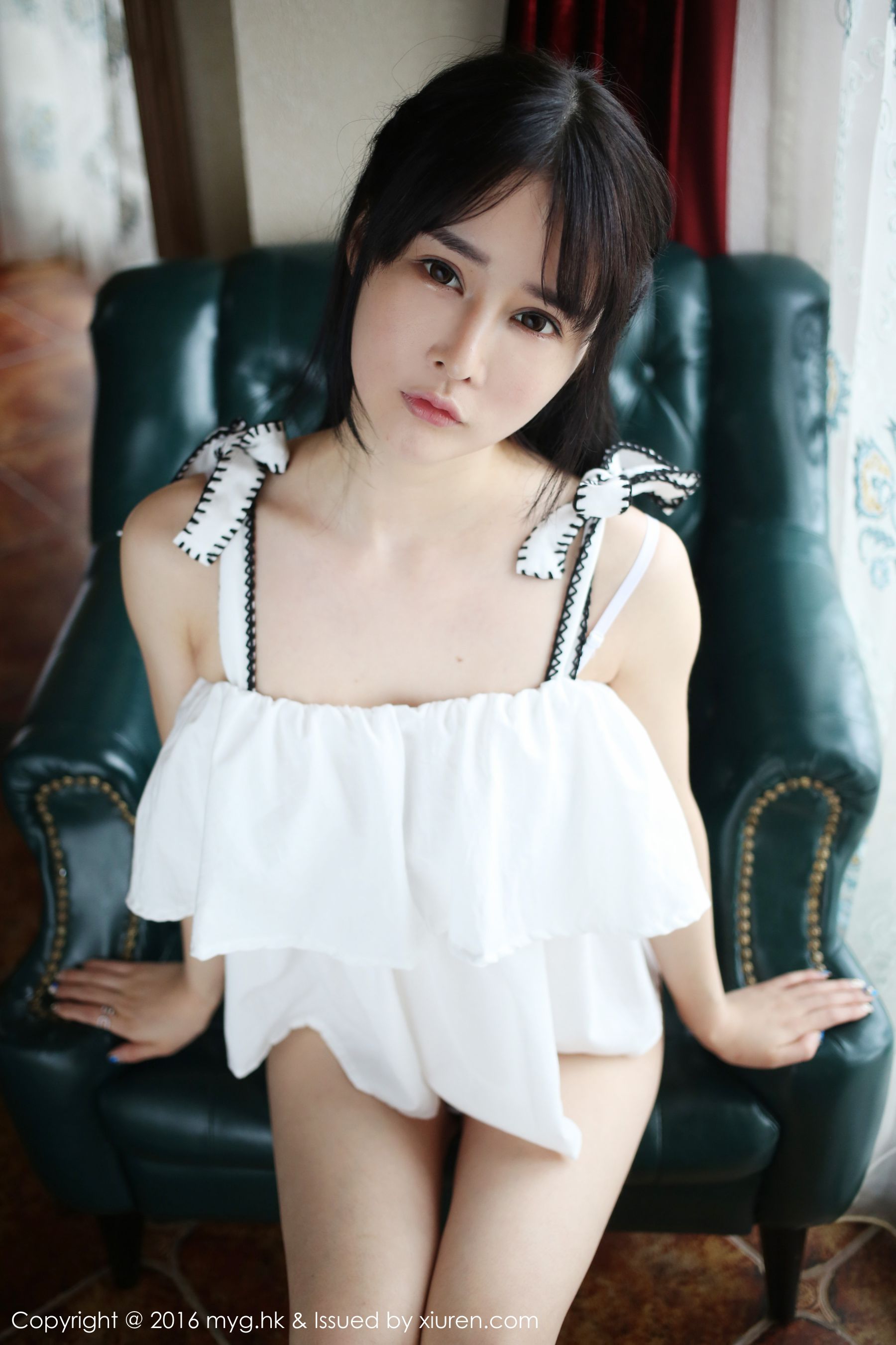 蔡文钰Angle《巨乳嫩模》  Vol.215-图27