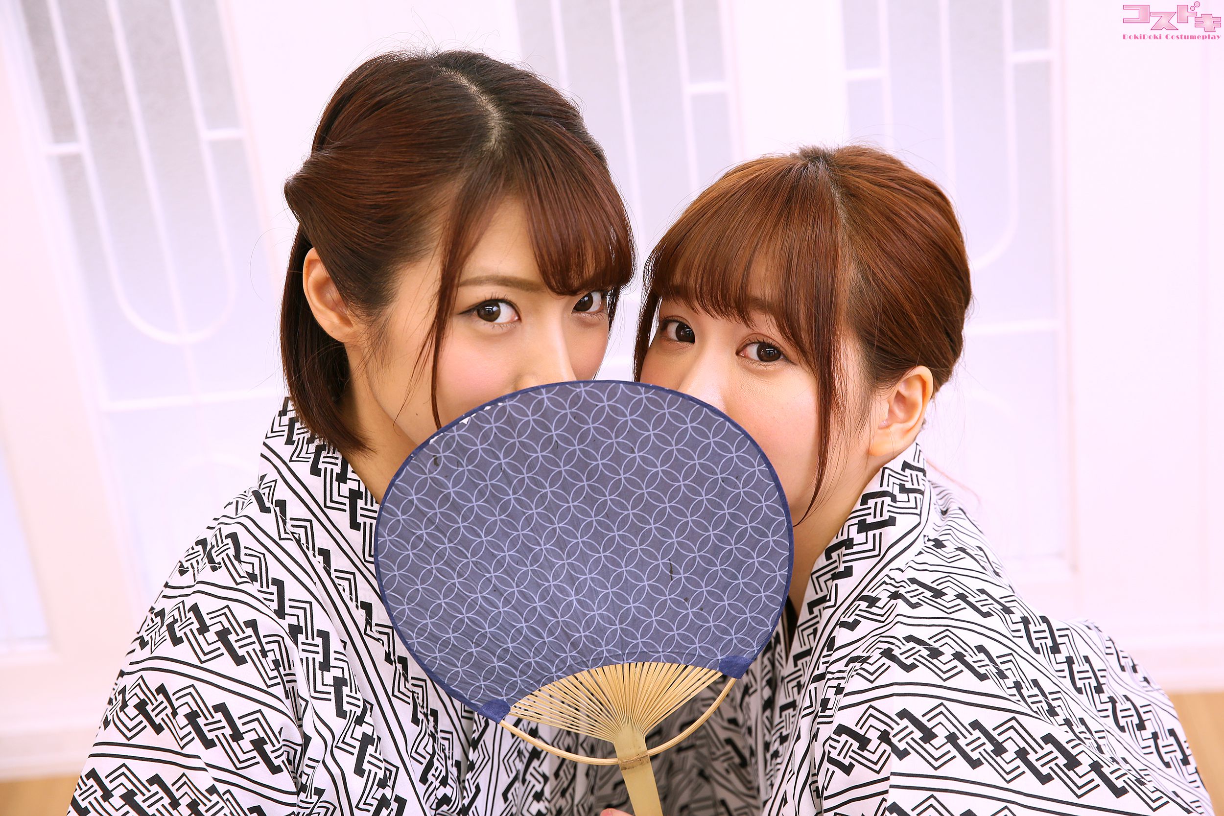 Yuri Shinomiya 篠宮ゆり x Miku Abeno 阿部乃みく abenoshinomiya_pic_yukata1-图2