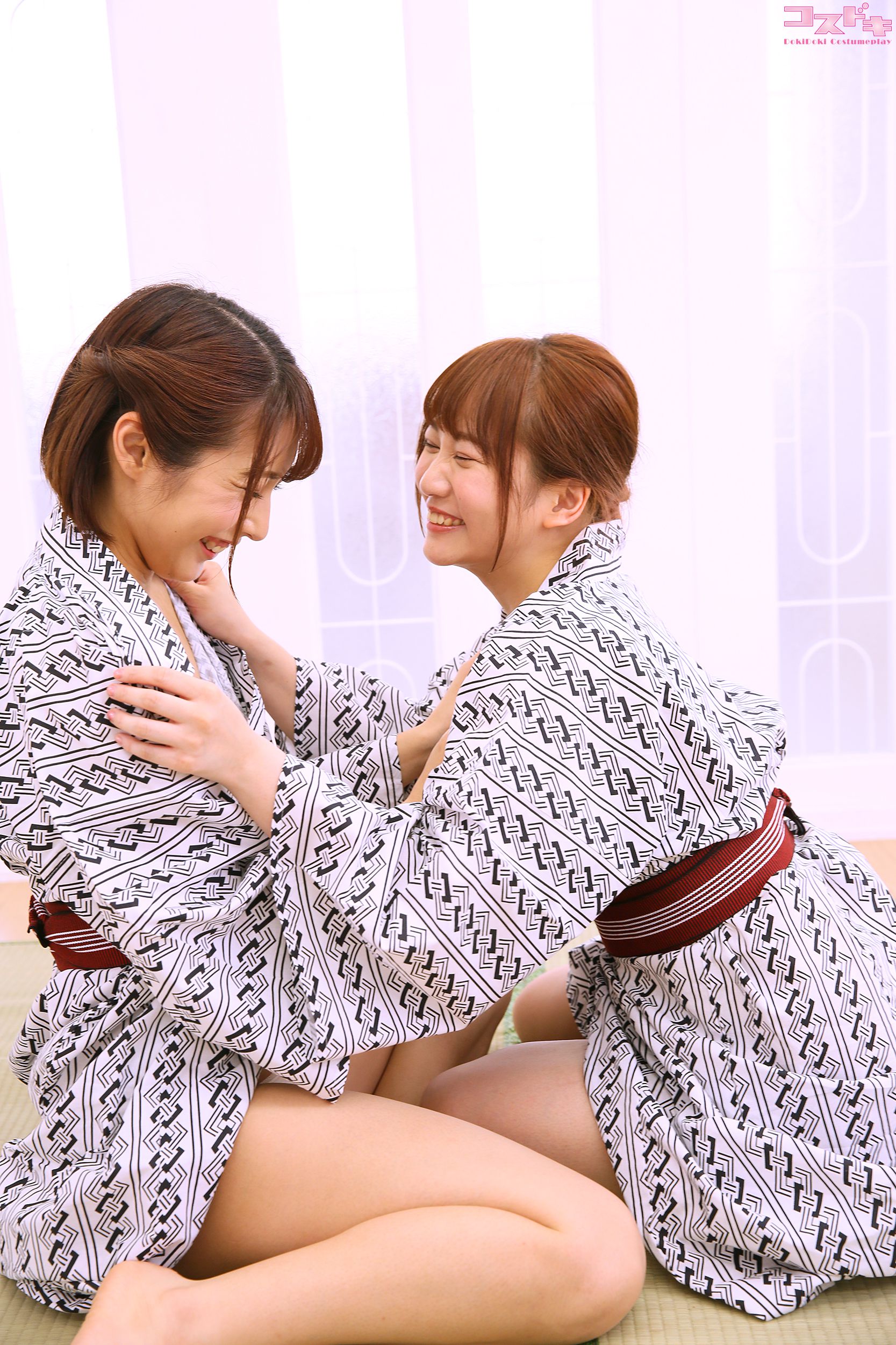 Yuri Shinomiya 篠宮ゆり x Miku Abeno 阿部乃みく abenoshinomiya_pic_yukata1-图36