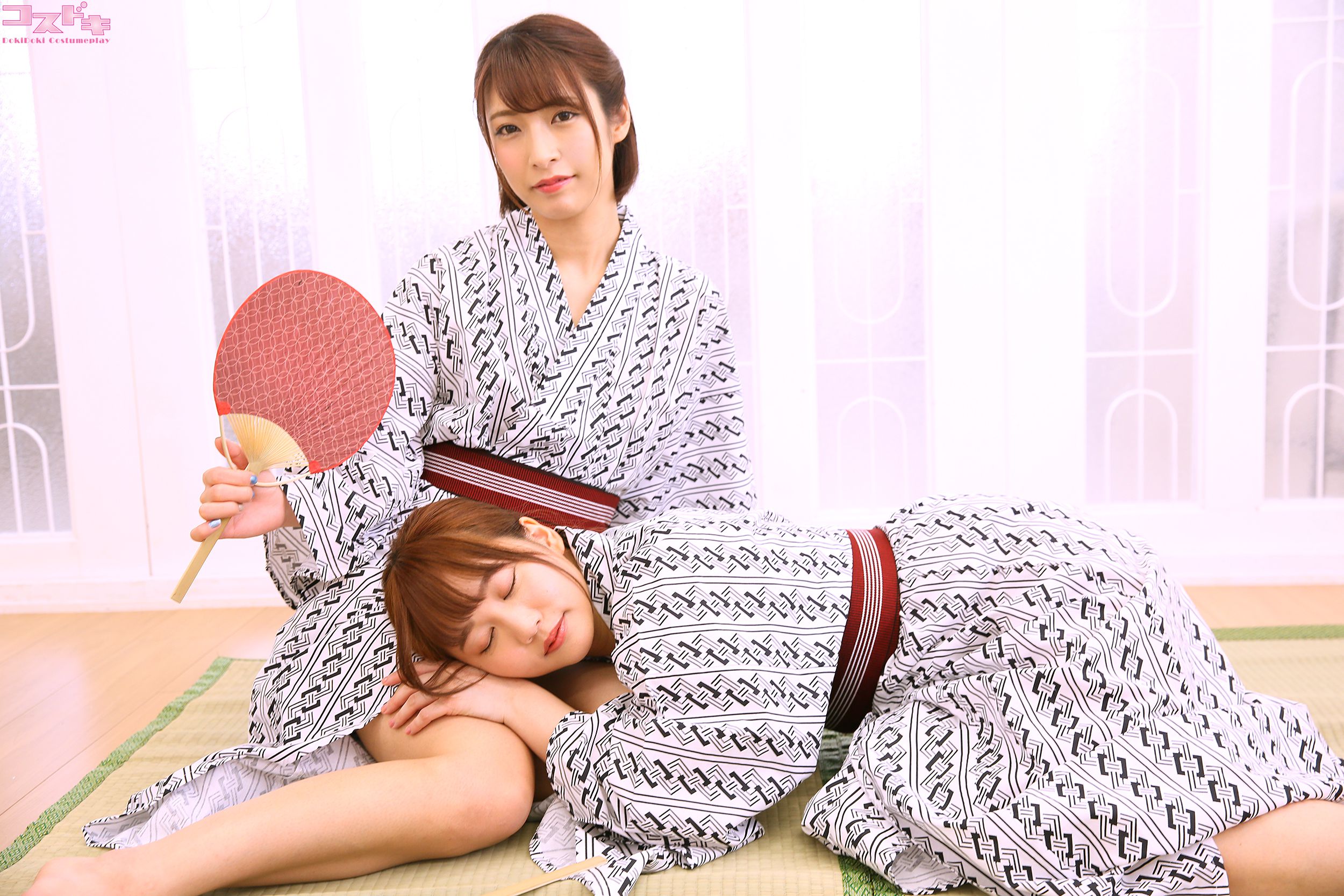 Yuri Shinomiya 篠宮ゆり x Miku Abeno 阿部乃みく abenoshinomiya_pic_yukata1-图4