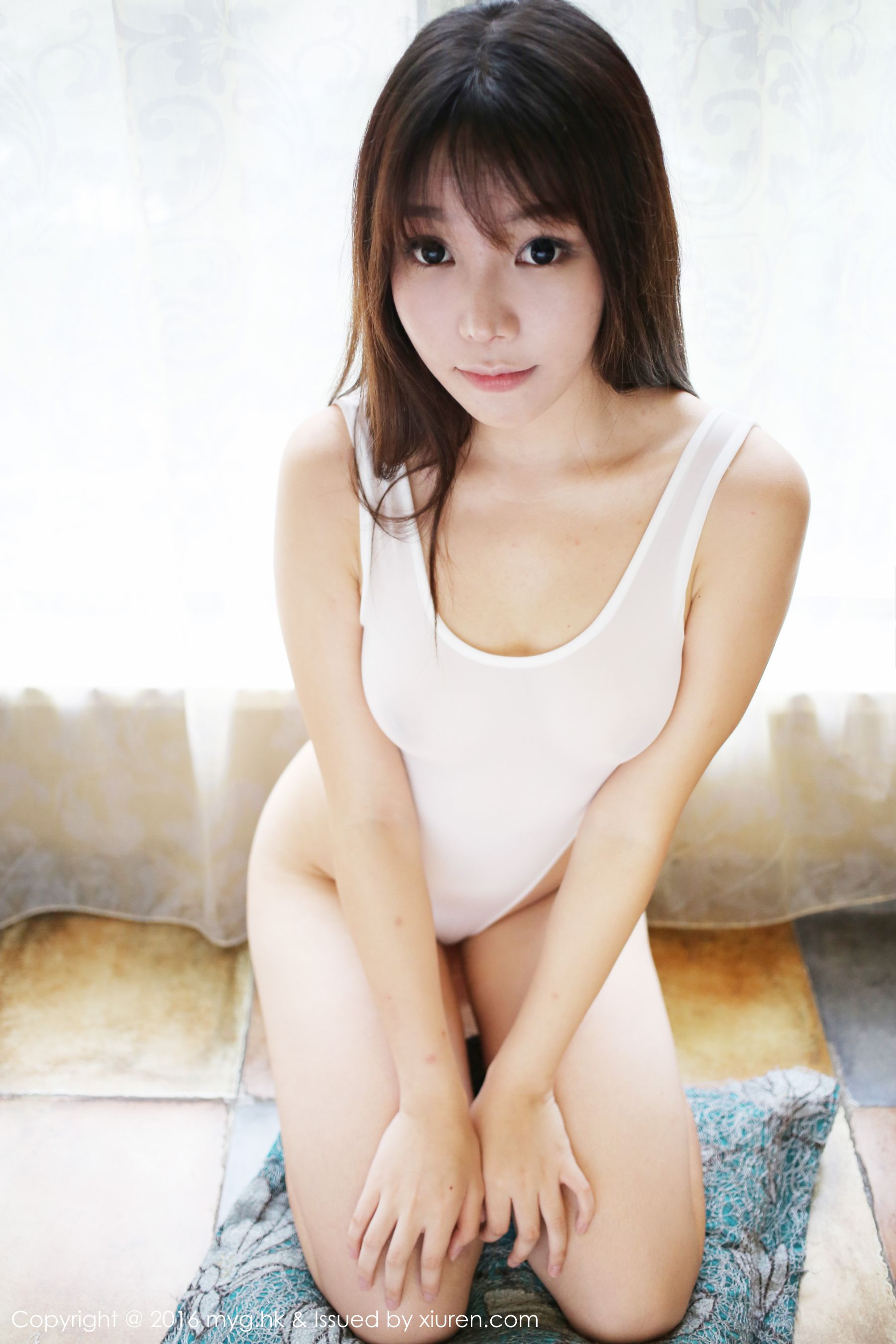 芝芝Booty《性感高叉》  Vol.218-图9