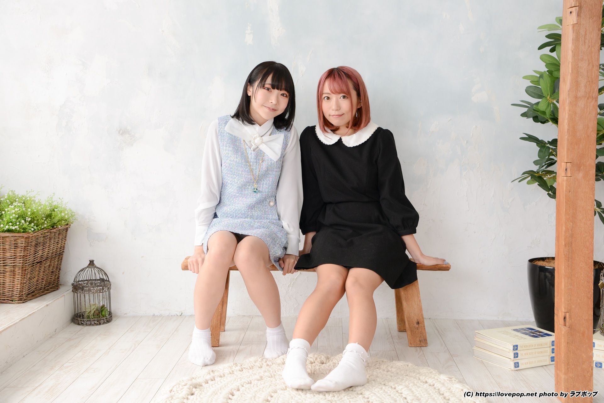 Kami Teya かみてゃん。& Minori Konohata 小日向みのり Photoset 01-图1