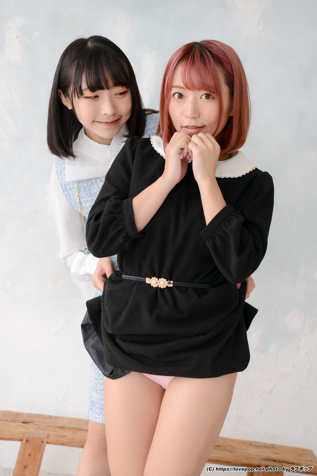 Kami Teya かみてゃん。& Minori Konohata 小日向みのり Photoset 01-图56