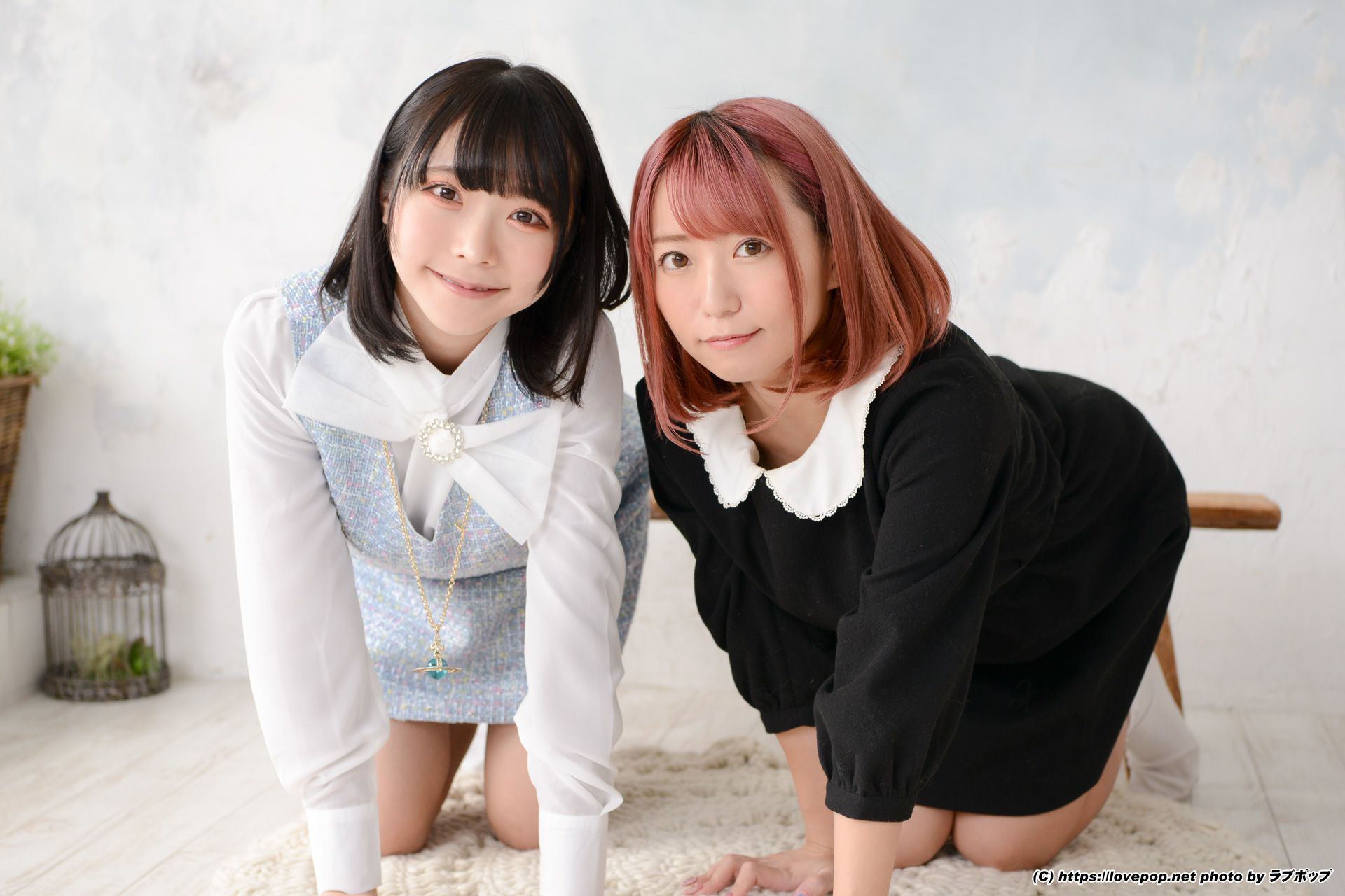 Kami Teya かみてゃん。& Minori Konohata 小日向みのり Photoset 01-图63