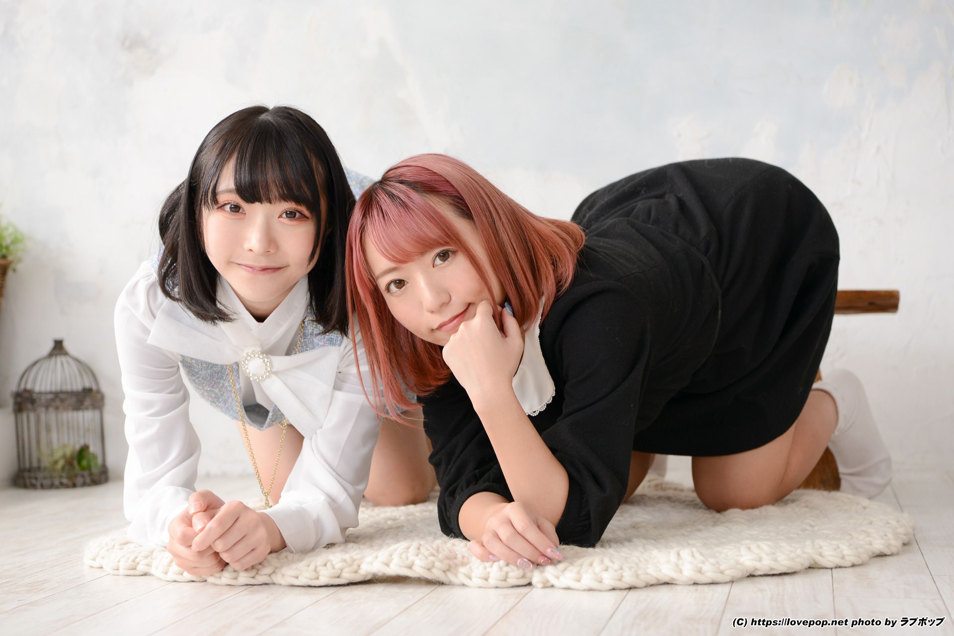 Kami Teya かみてゃん。& Minori Konohata 小日向みのり Photoset 01-图65