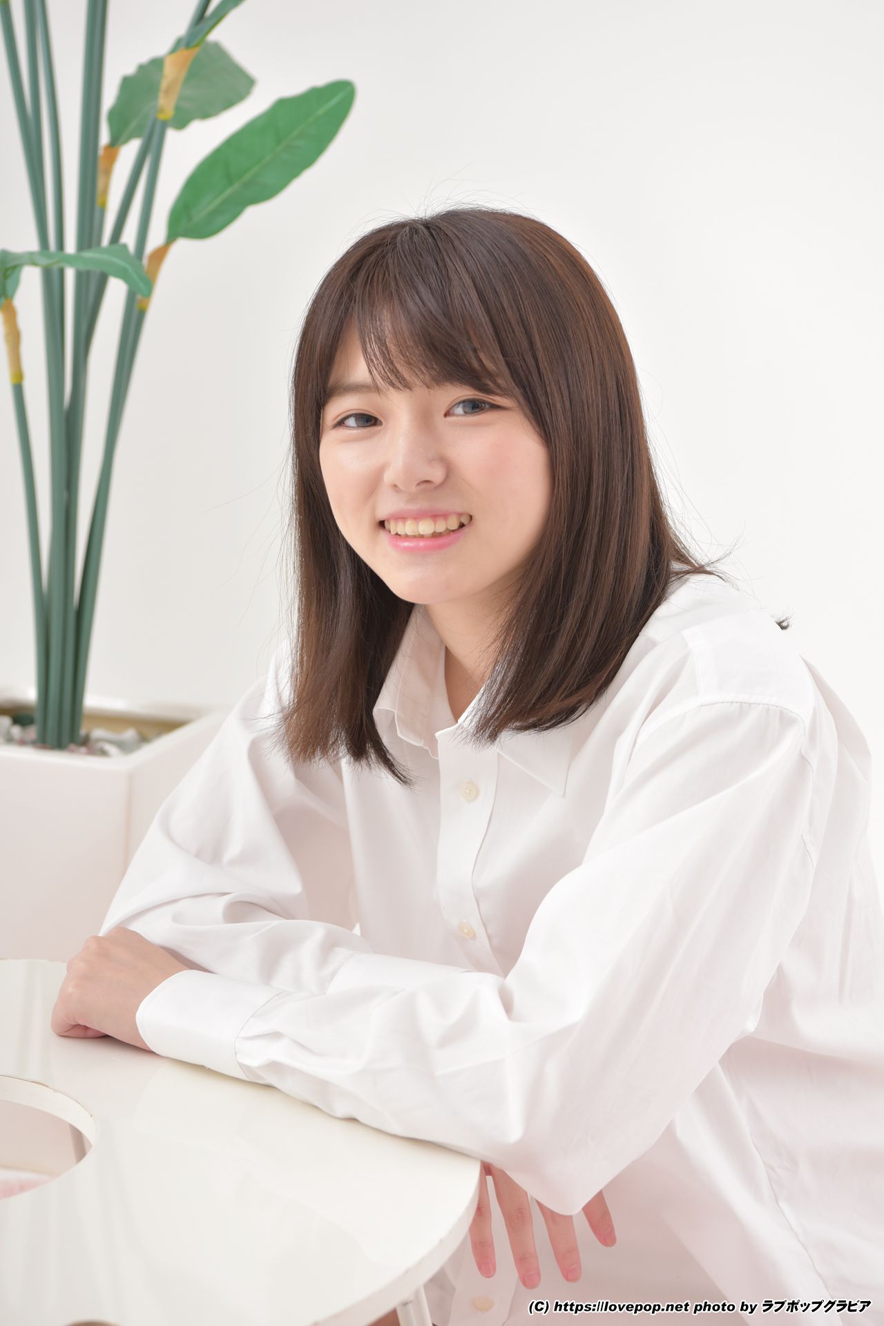 葉月つばさ 濡れた髪でワイシャツを羽織り…☆彼シャツ Photo - PPV-图1