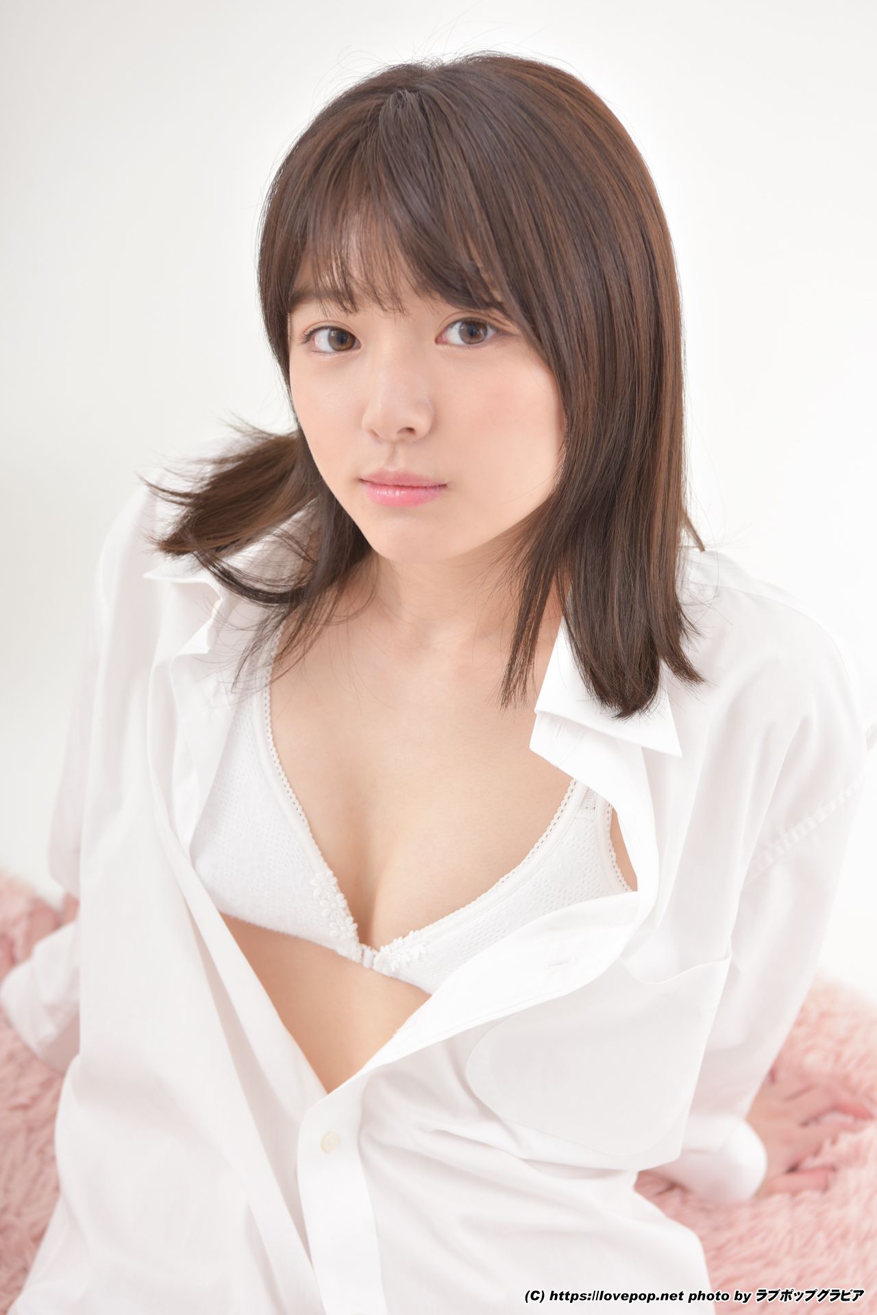 葉月つばさ 濡れた髪でワイシャツを羽織り…☆彼シャツ Photo - PPV-图30