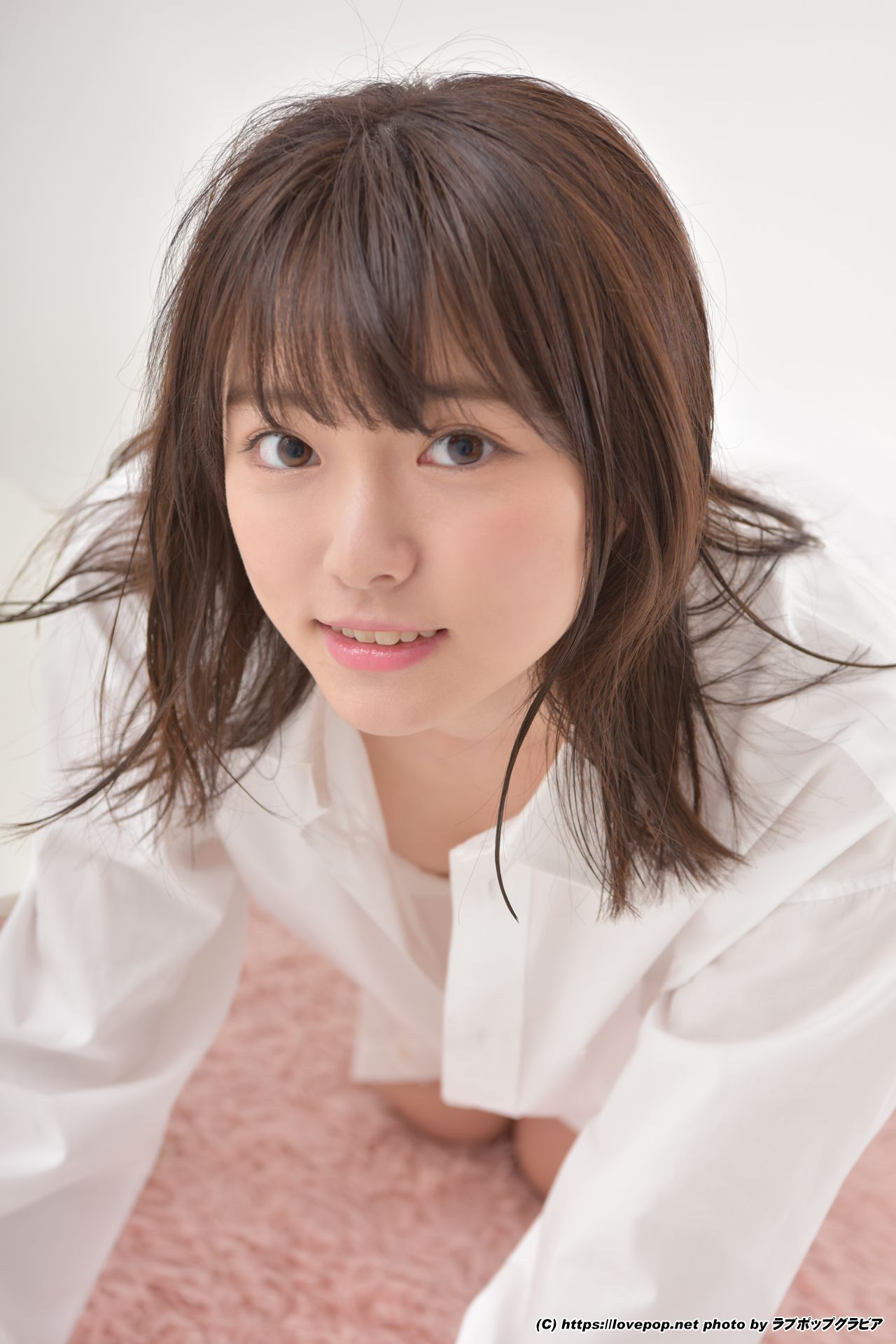 葉月つばさ 濡れた髪でワイシャツを羽織り…☆彼シャツ Photo - PPV-图38