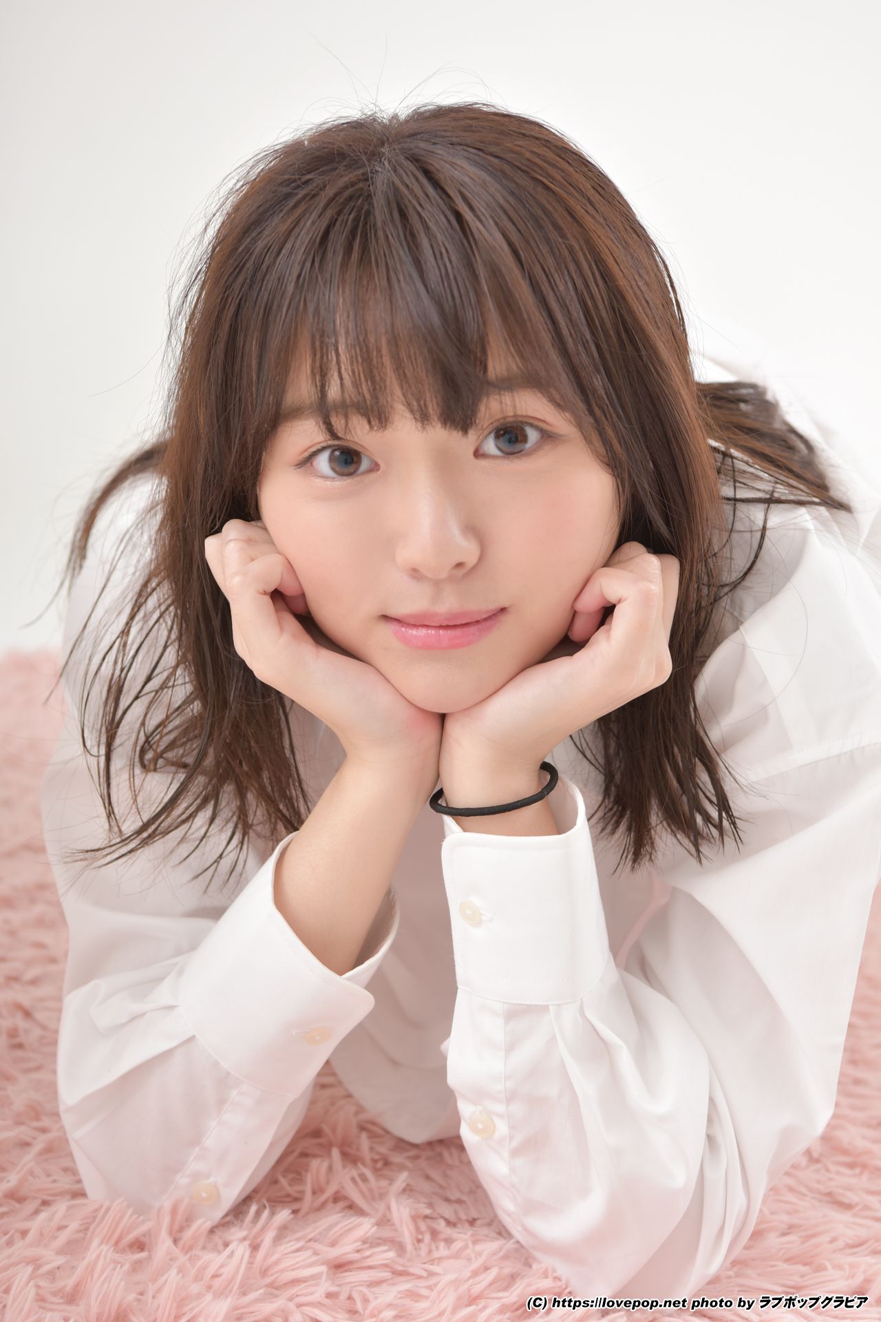 葉月つばさ 濡れた髪でワイシャツを羽織り…☆彼シャツ Photo - PPV-图40