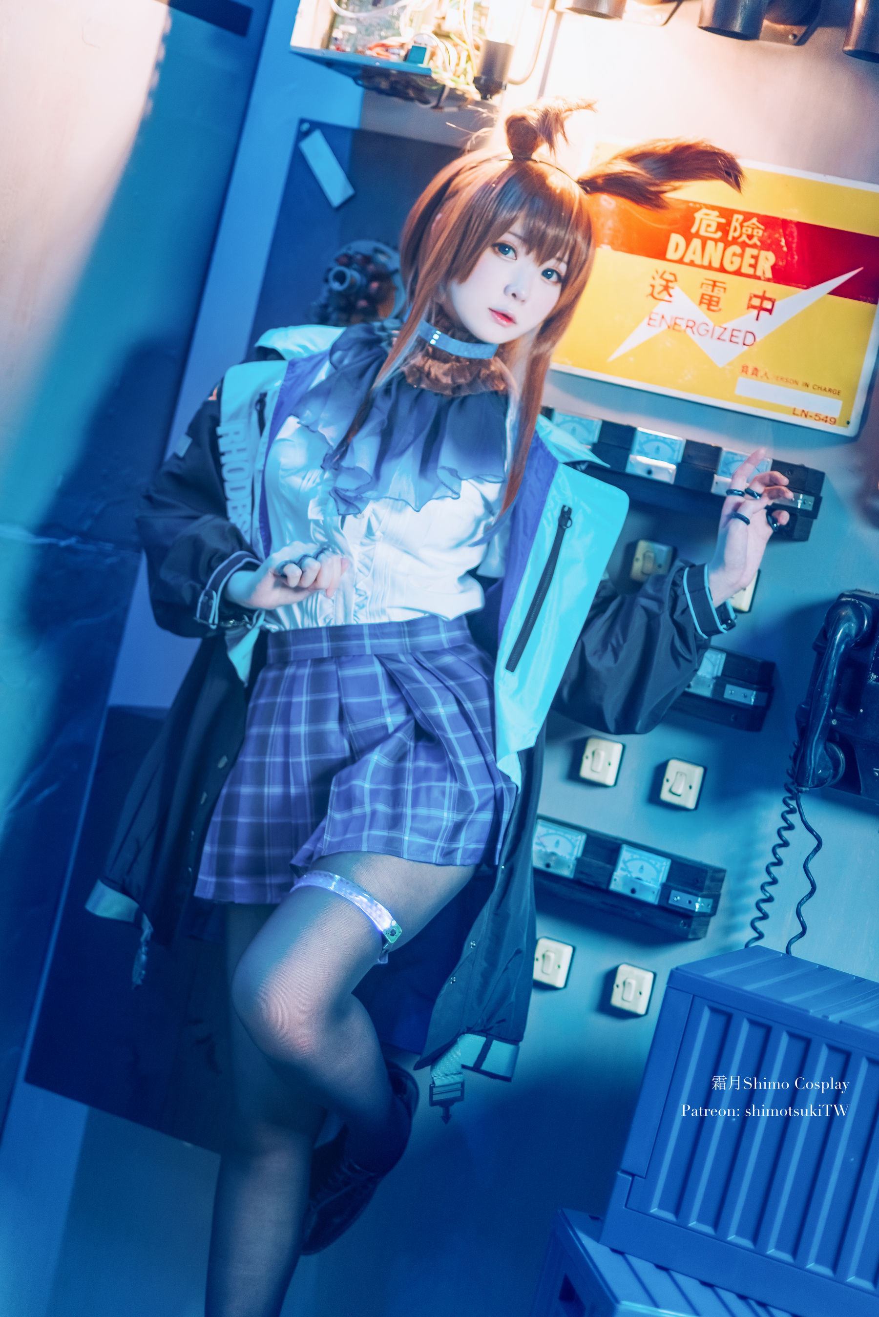 微博妹纸霜月shimo - 明日方舟 阿米娅-图10