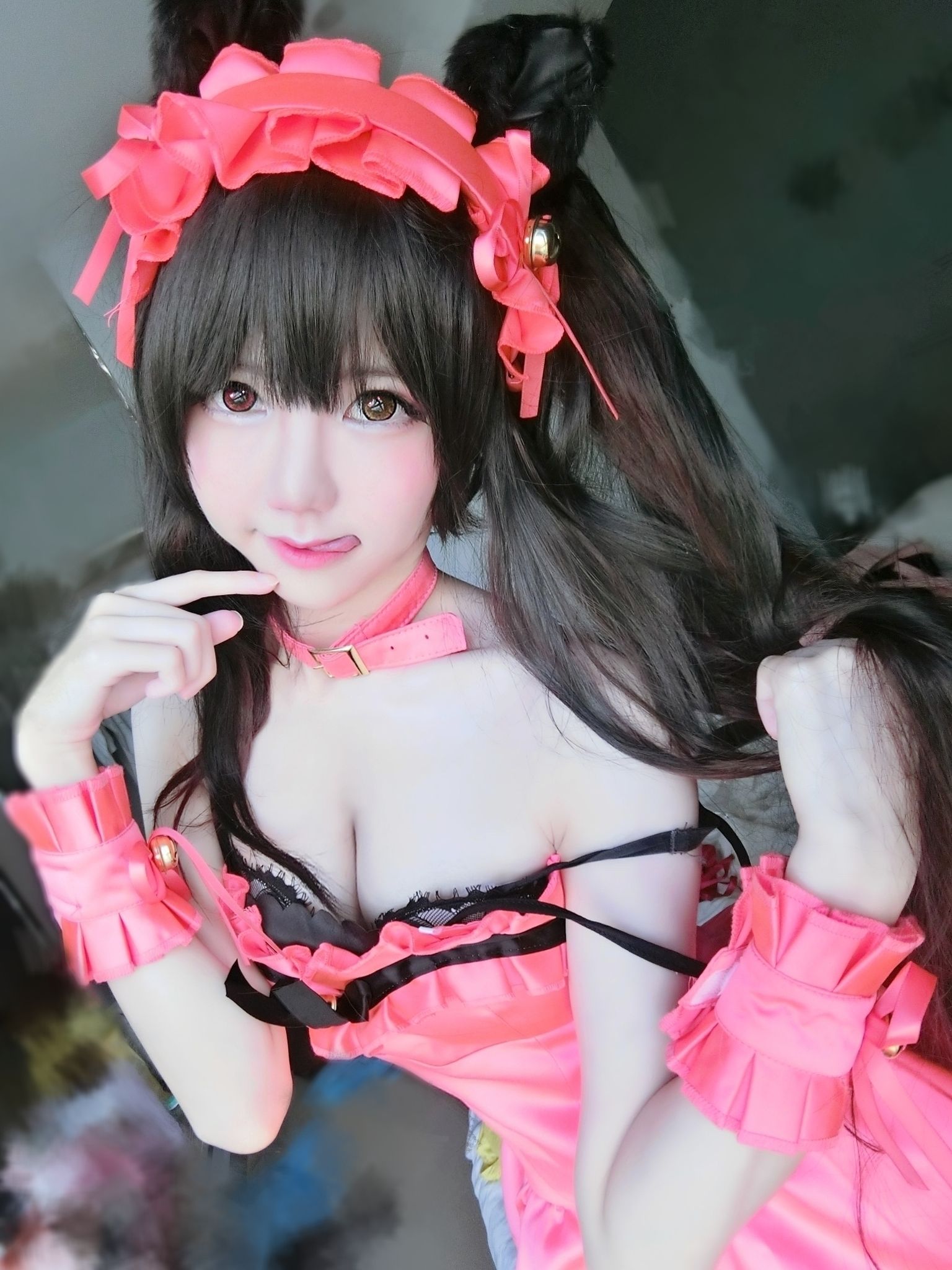 Sally Dorasnow - Bonus Kurumi Valentine Set-图0