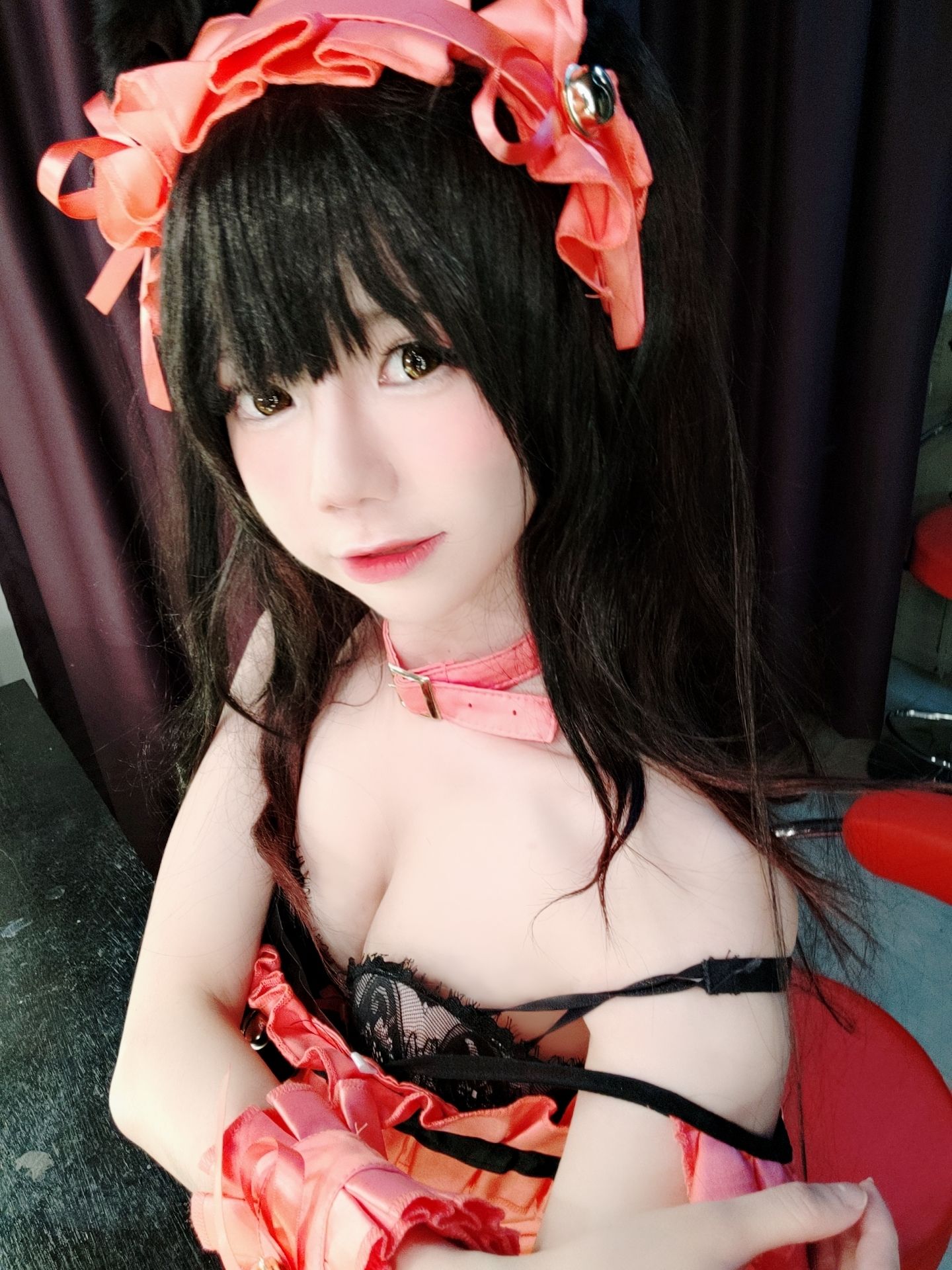 Sally Dorasnow - Bonus Kurumi Valentine Set-图10