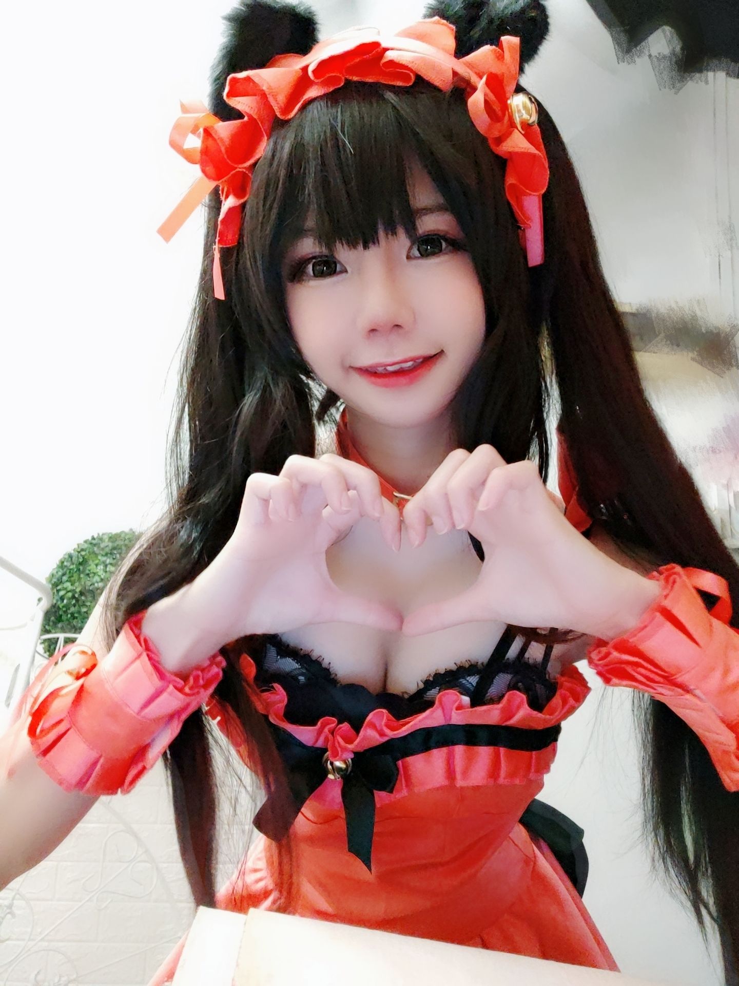 Sally Dorasnow - Bonus Kurumi Valentine Set-图11