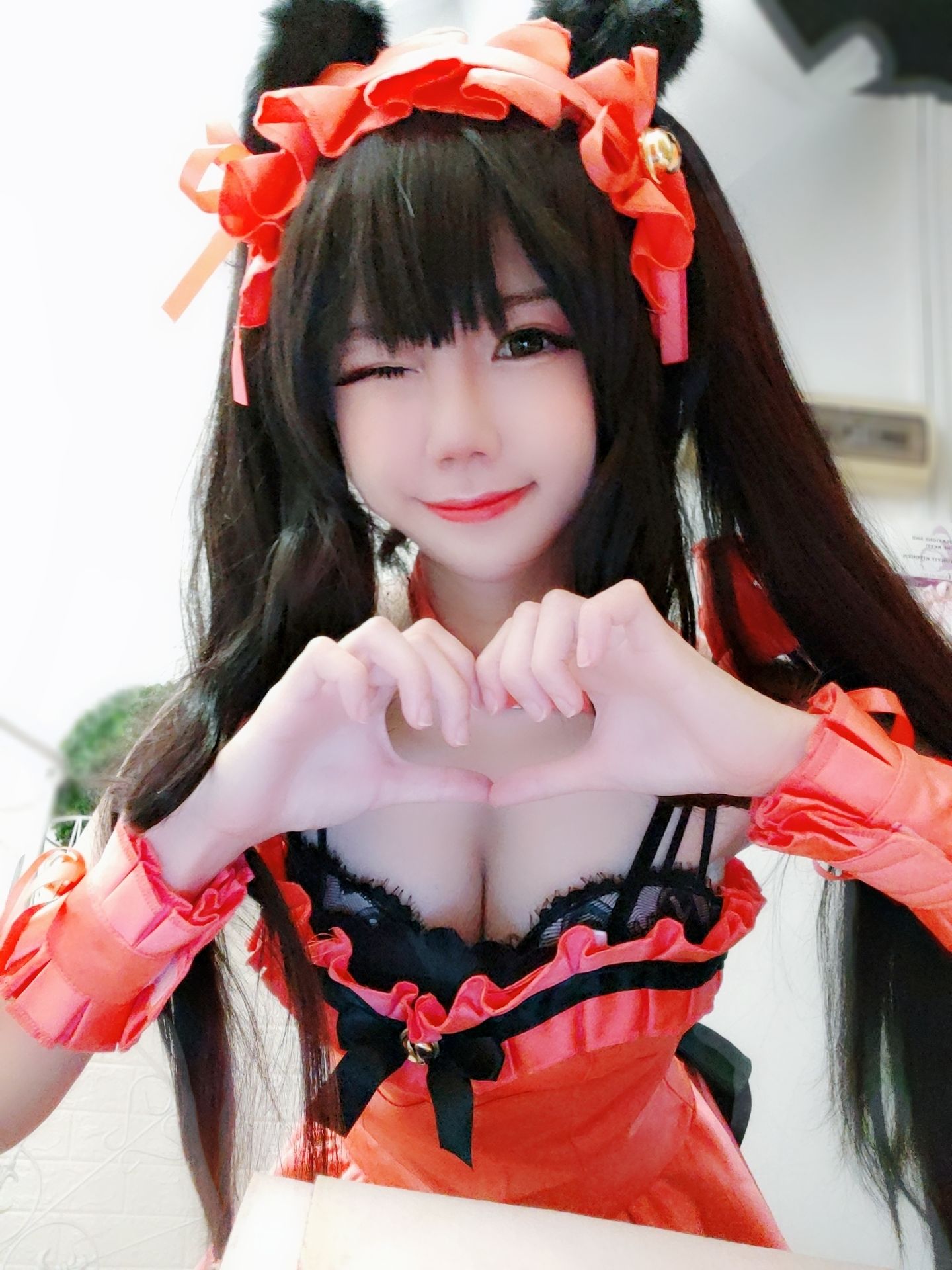 Sally Dorasnow - Bonus Kurumi Valentine Set-图12