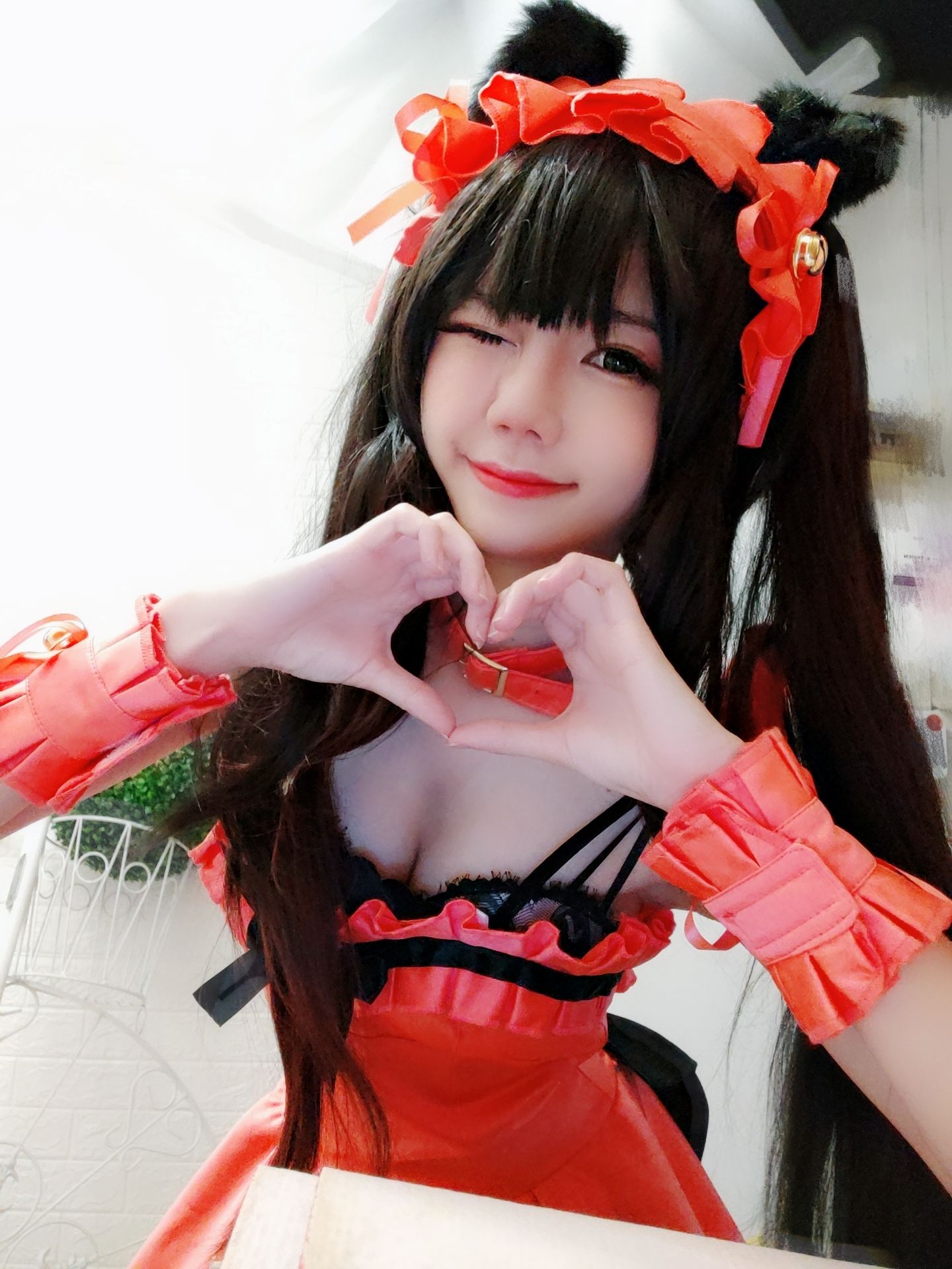 Sally Dorasnow - Bonus Kurumi Valentine Set-图13