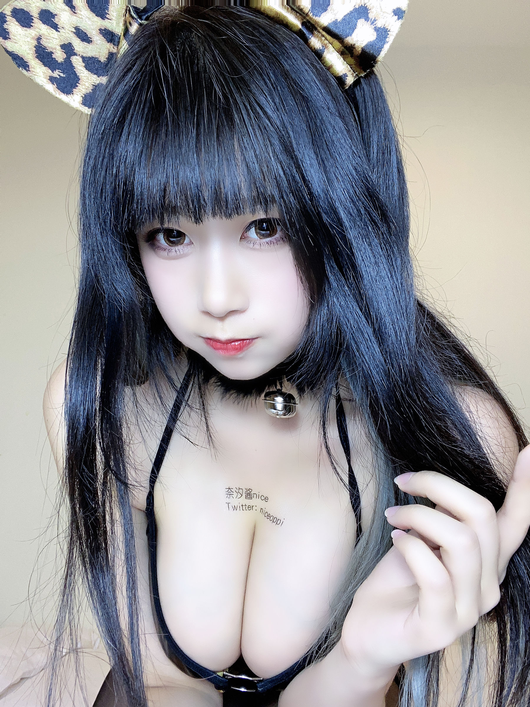 萌妹奈汐酱nice - 豹豹 奈汐吧！-图33