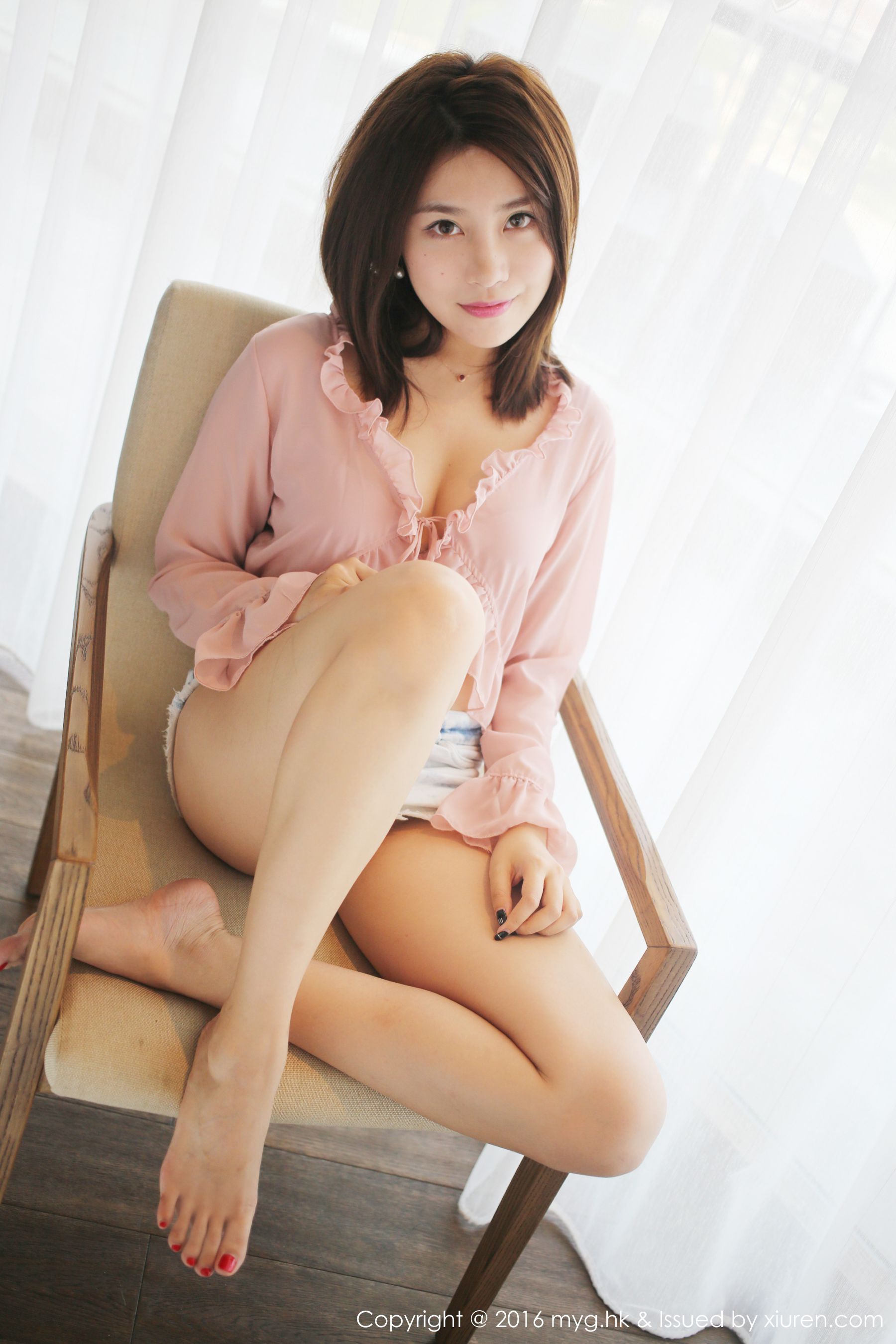 许诺Sabrina《楚楚可人、娇艳欲滴的女神》  Vol.223-图10