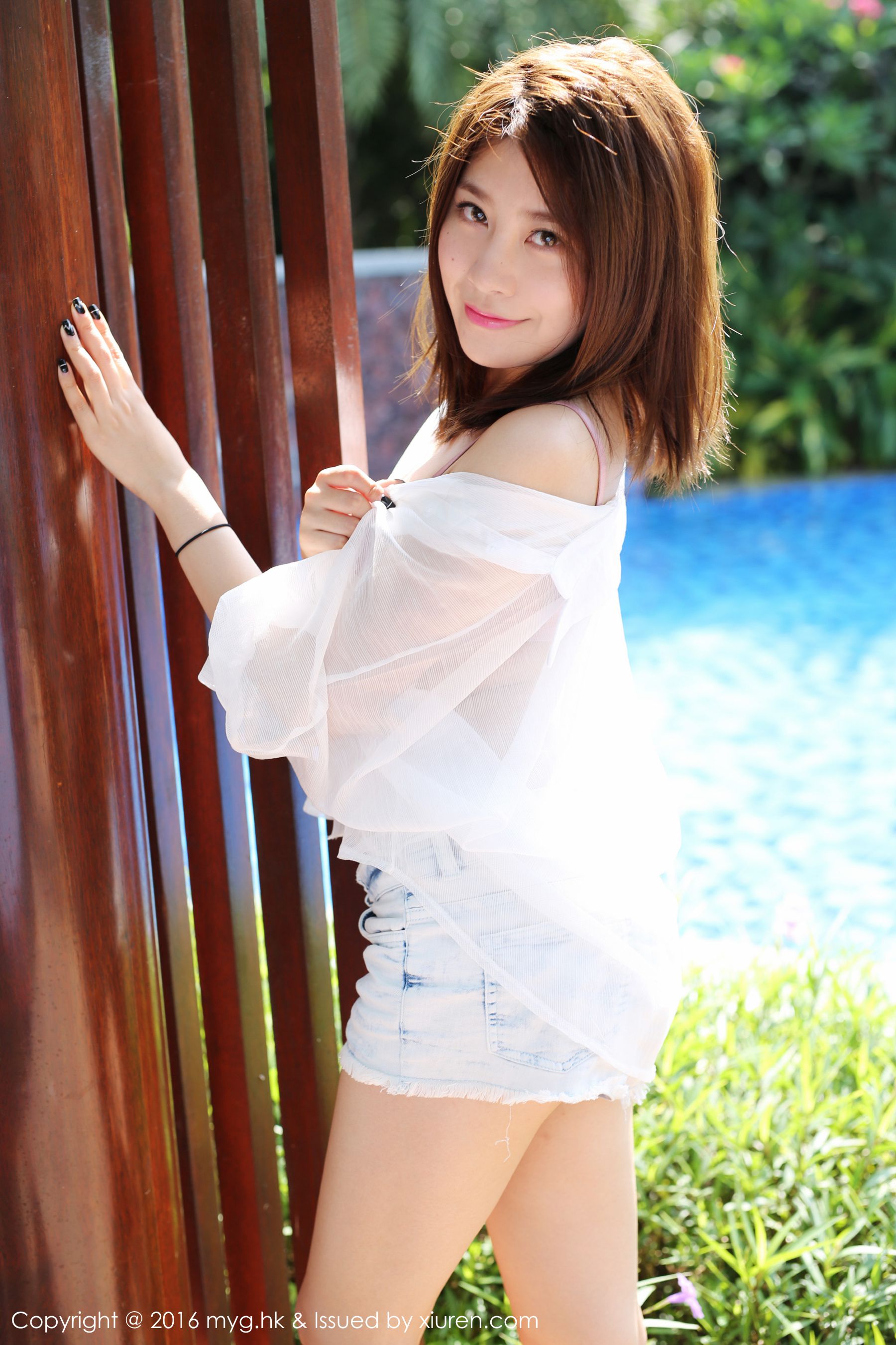 许诺Sabrina《楚楚可人、娇艳欲滴的女神》  Vol.223-图31