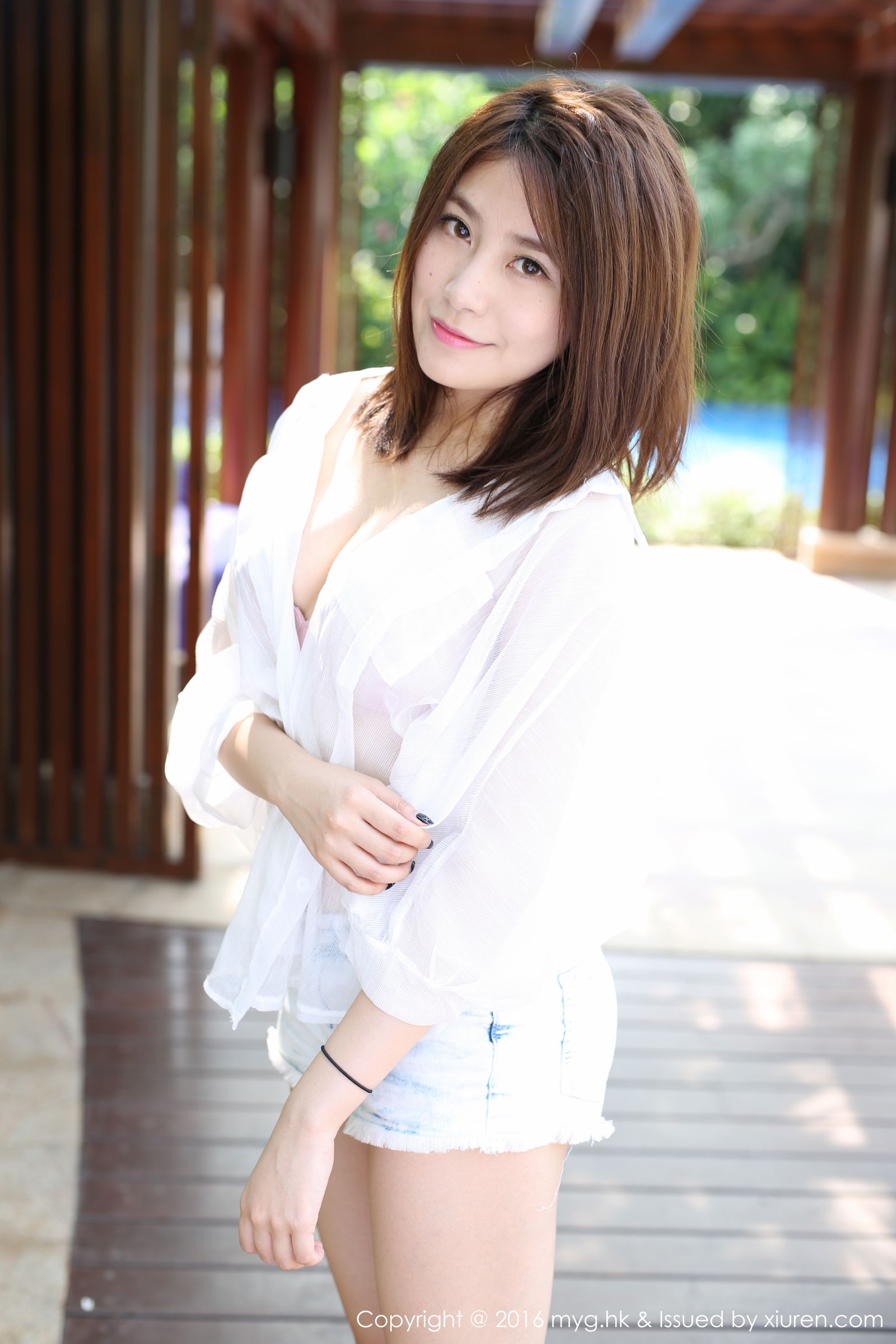 许诺Sabrina《楚楚可人、娇艳欲滴的女神》  Vol.223-图35