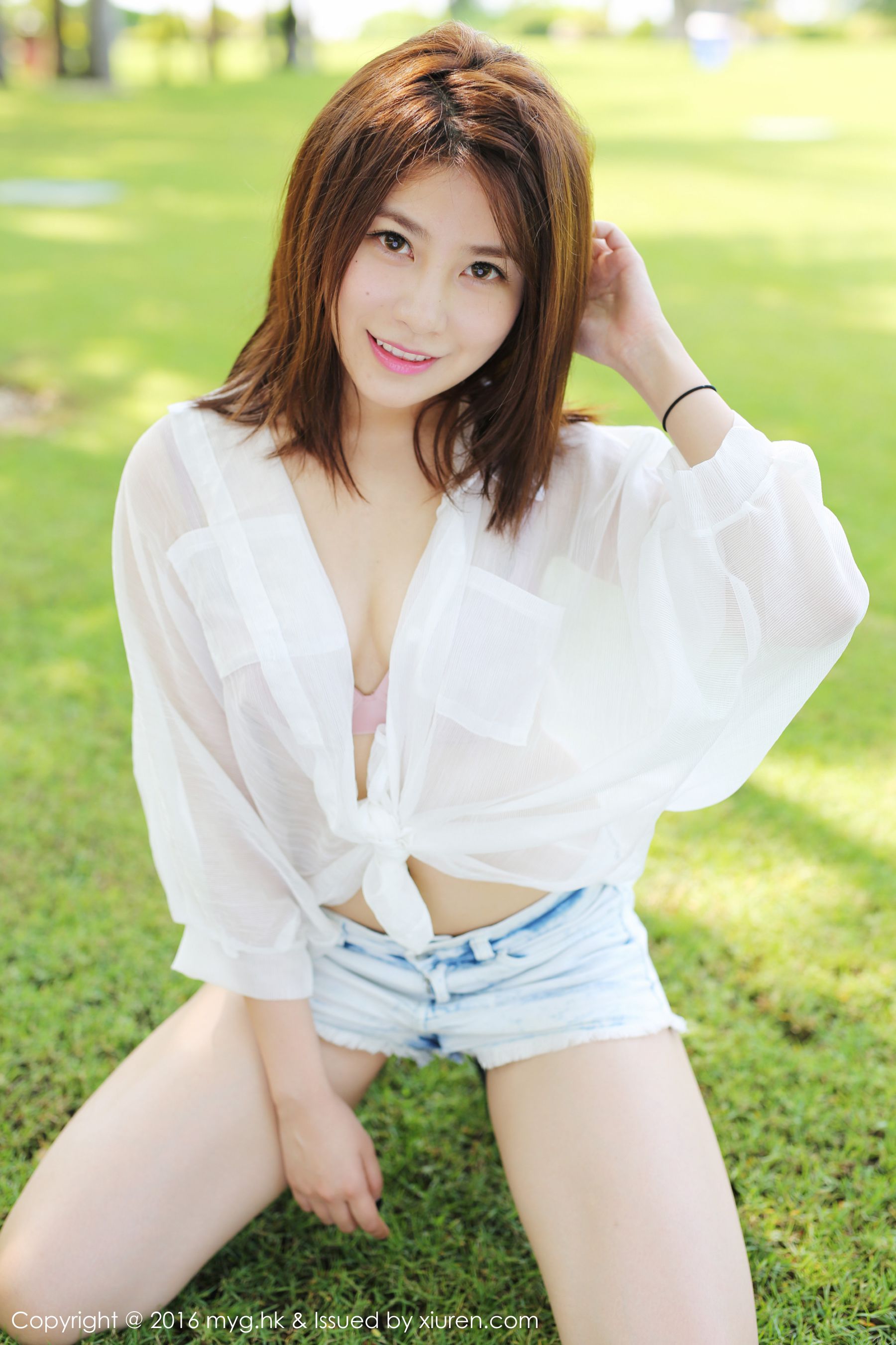 许诺Sabrina《楚楚可人、娇艳欲滴的女神》  Vol.223-图43