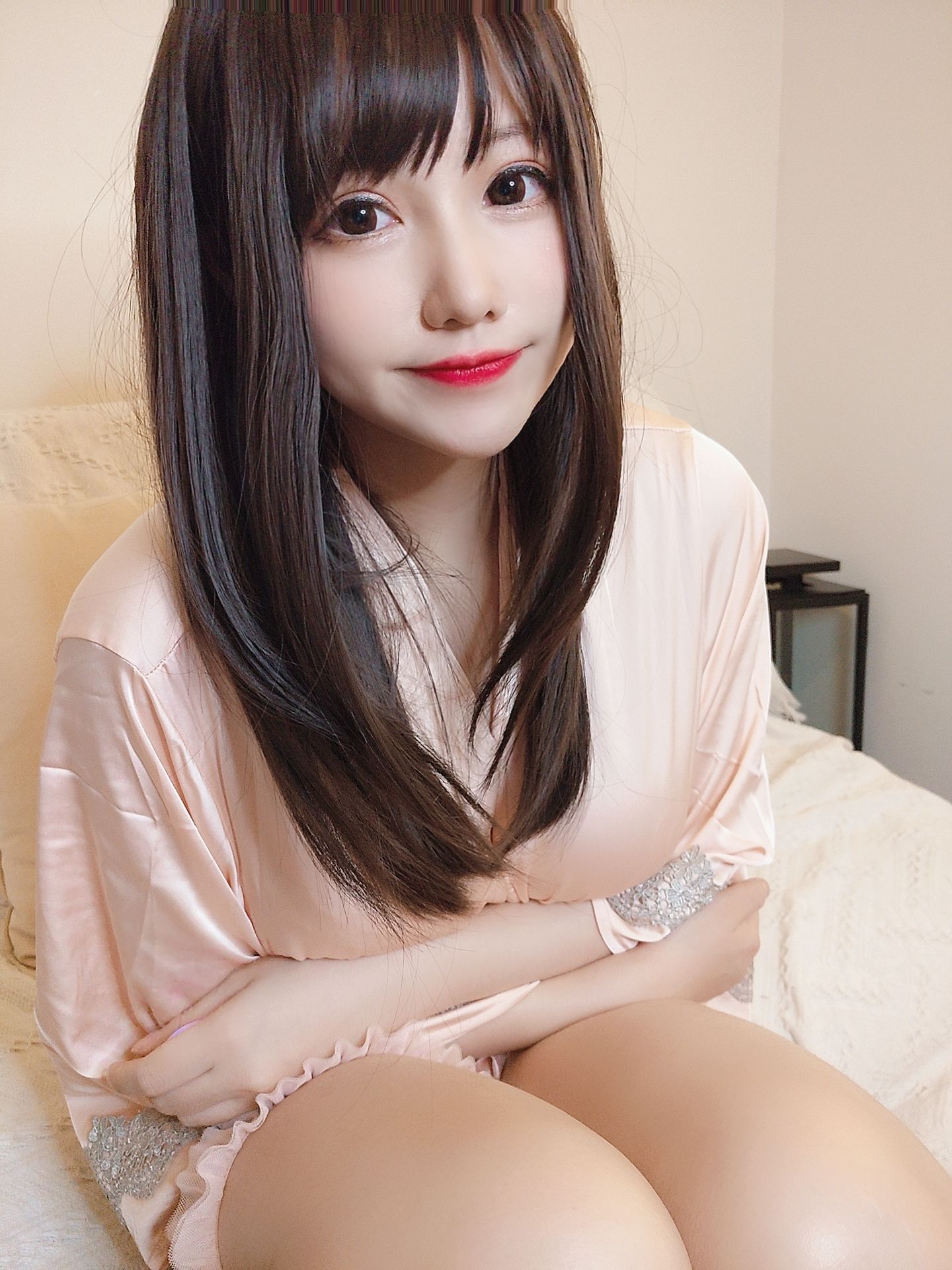 萌妹子Nyako喵子 - 妄想彼女との同棲生活 之 2组居家睡衣系列-图22