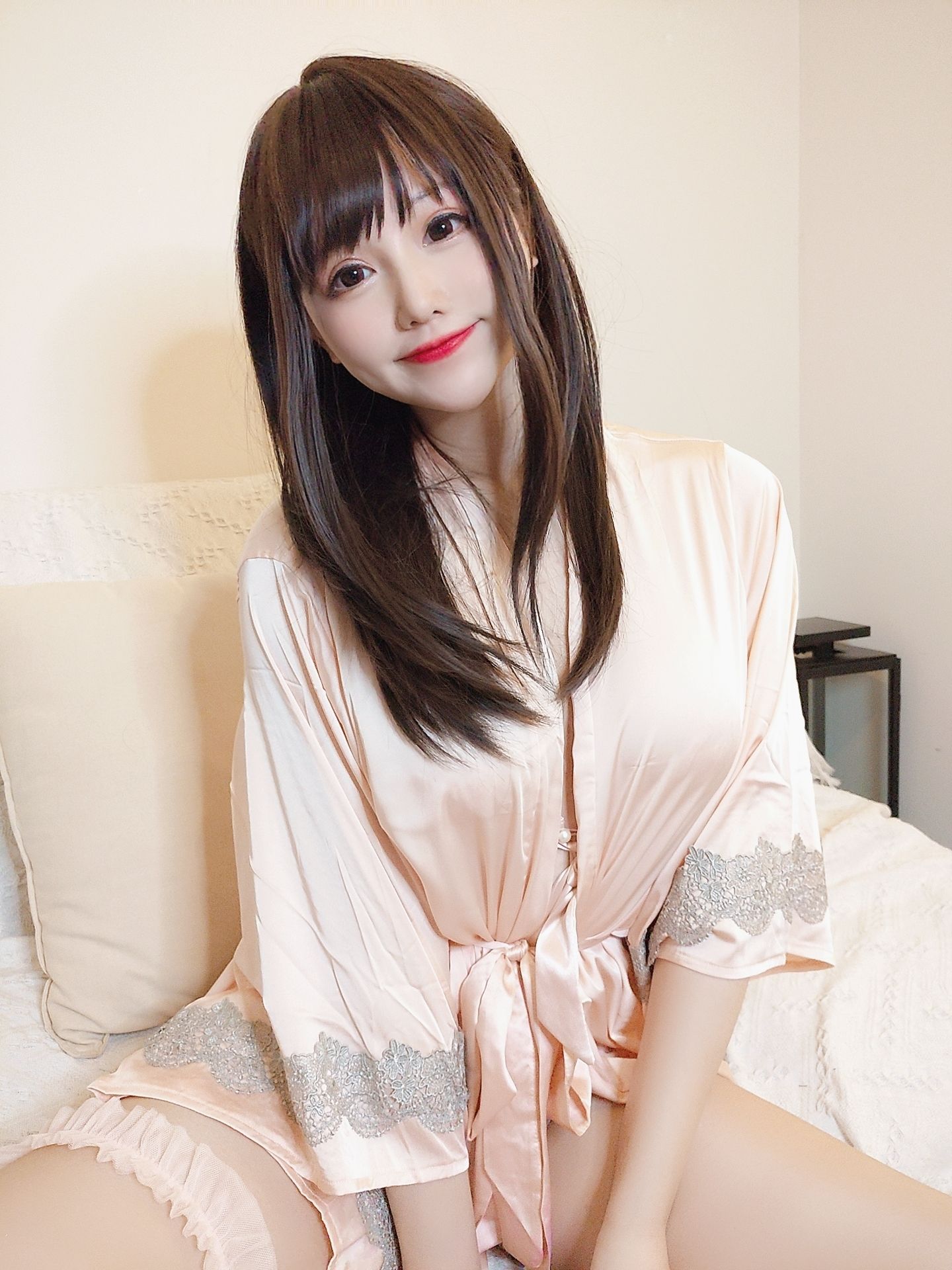 萌妹子Nyako喵子 - 妄想彼女との同棲生活 之 2组居家睡衣系列-图23