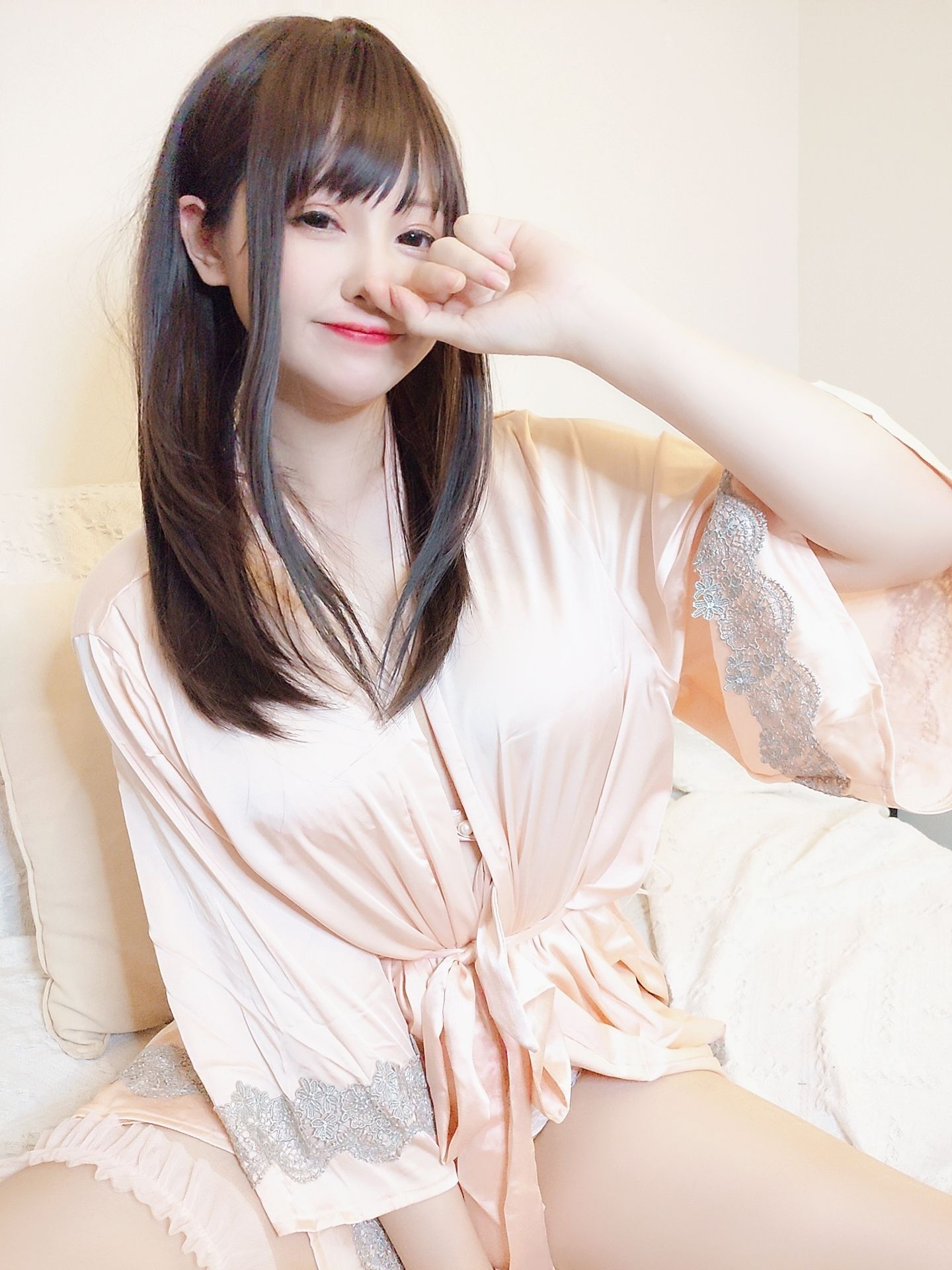 萌妹子Nyako喵子 - 妄想彼女との同棲生活 之 2组居家睡衣系列-图24