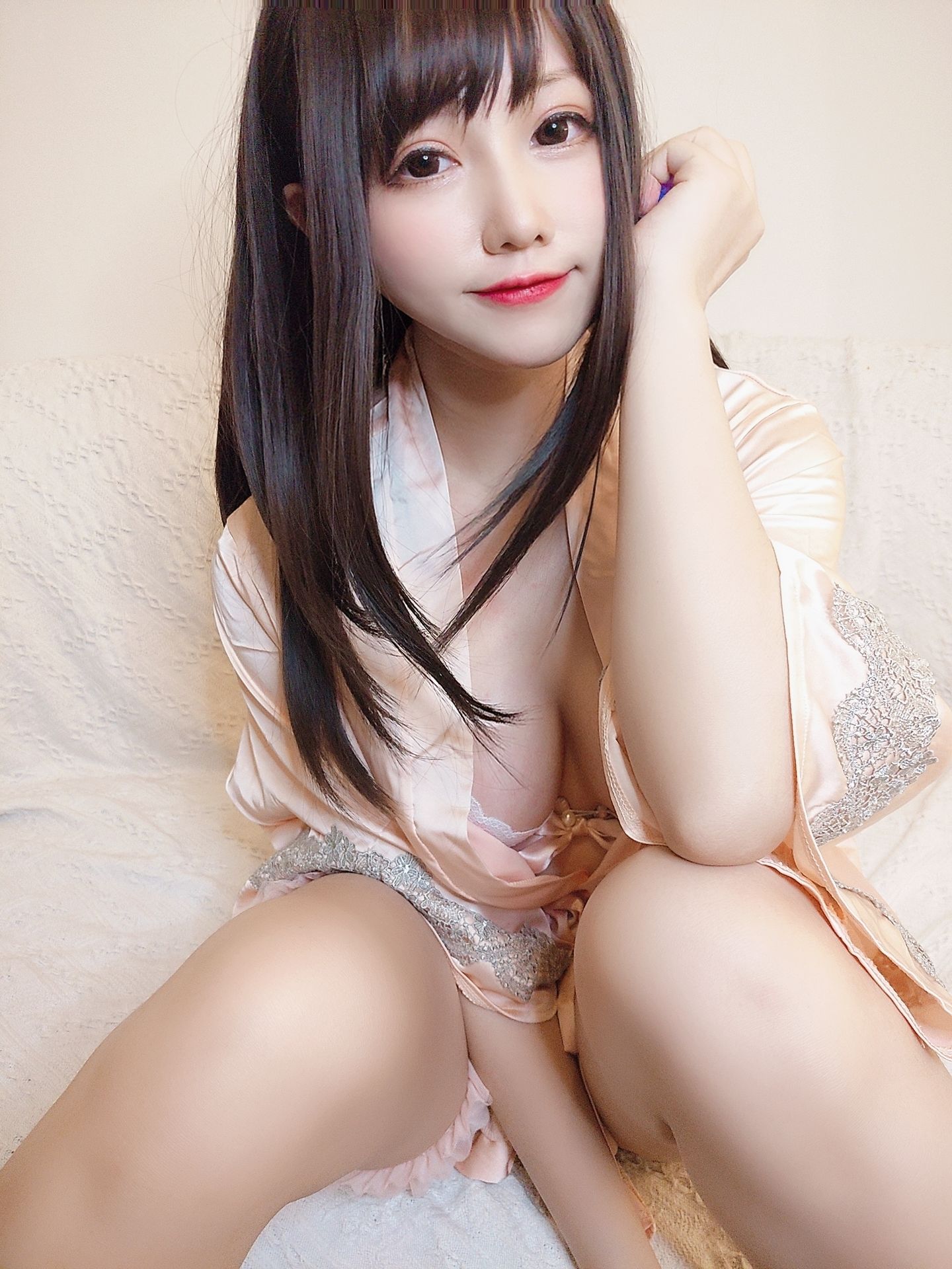 萌妹子Nyako喵子 - 妄想彼女との同棲生活 之 2组居家睡衣系列-图29